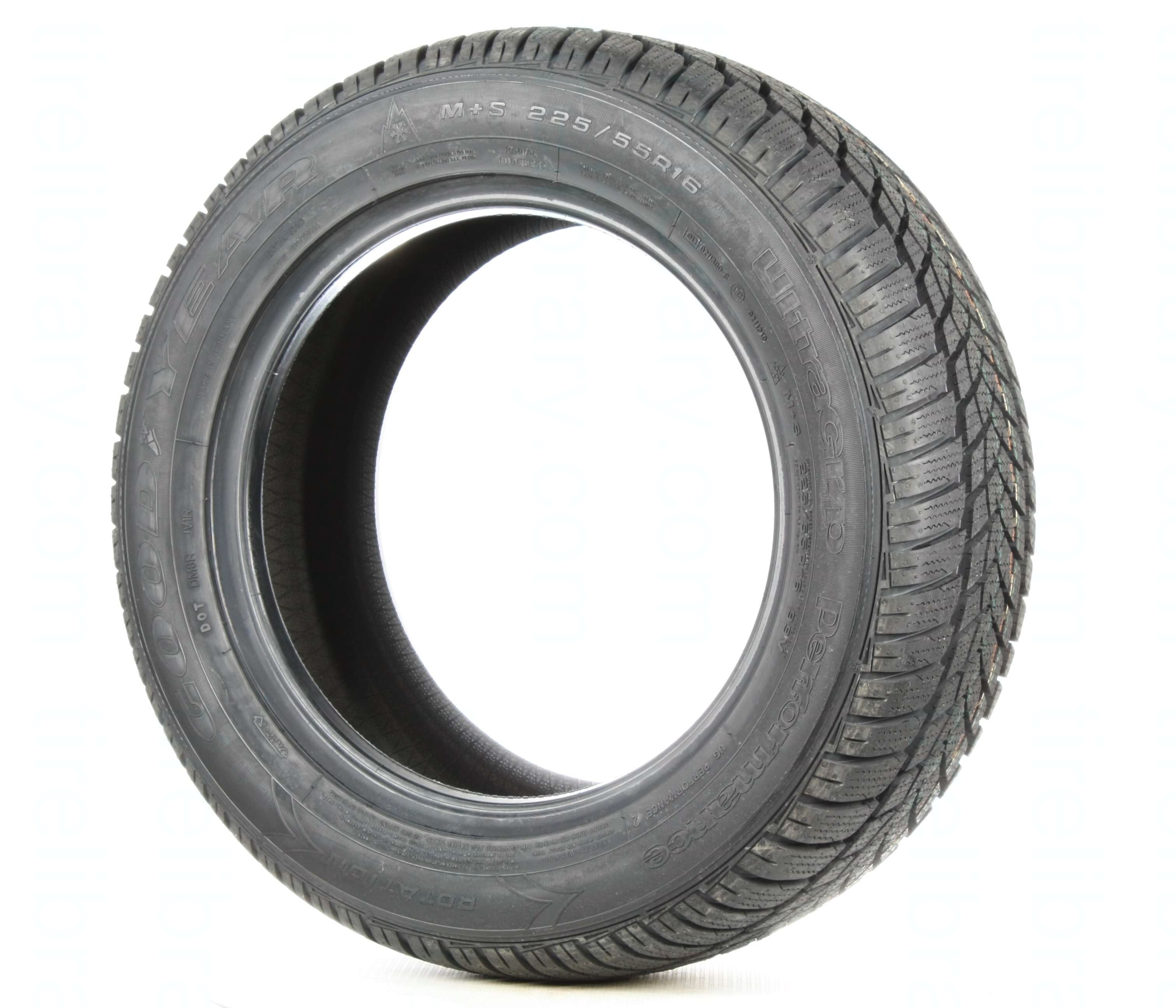 205/55R16 ULTRA GRIP PERFORMANCE2 - GOODYEAR - Tire Library