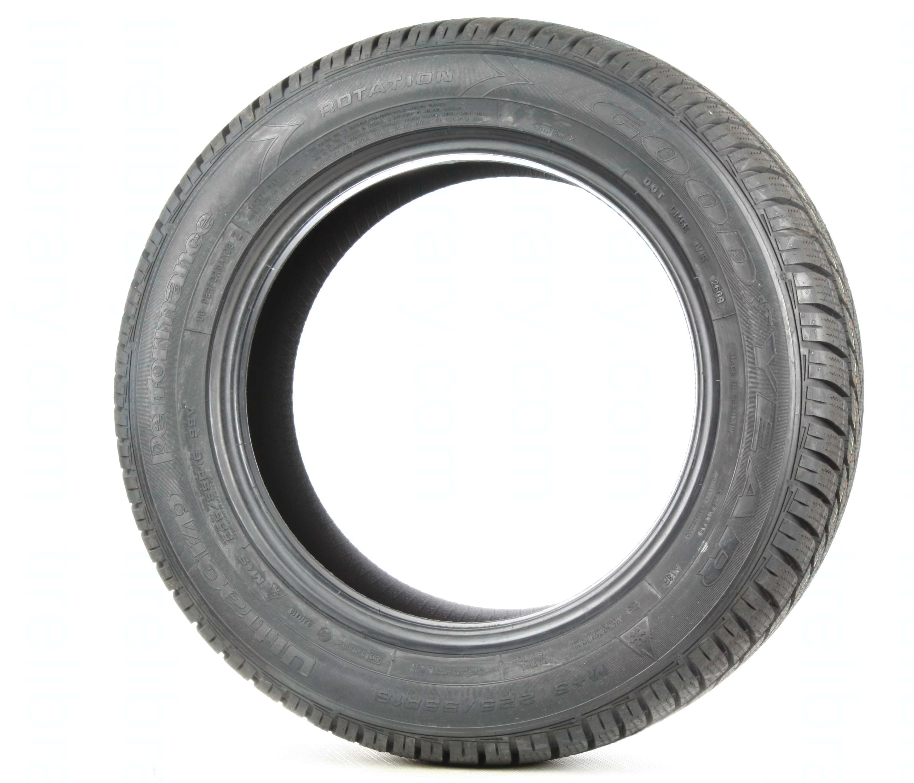 205/55R16 XL ULTRA GRIP PERFORMANCE 2 GOODYEAR Tire Library