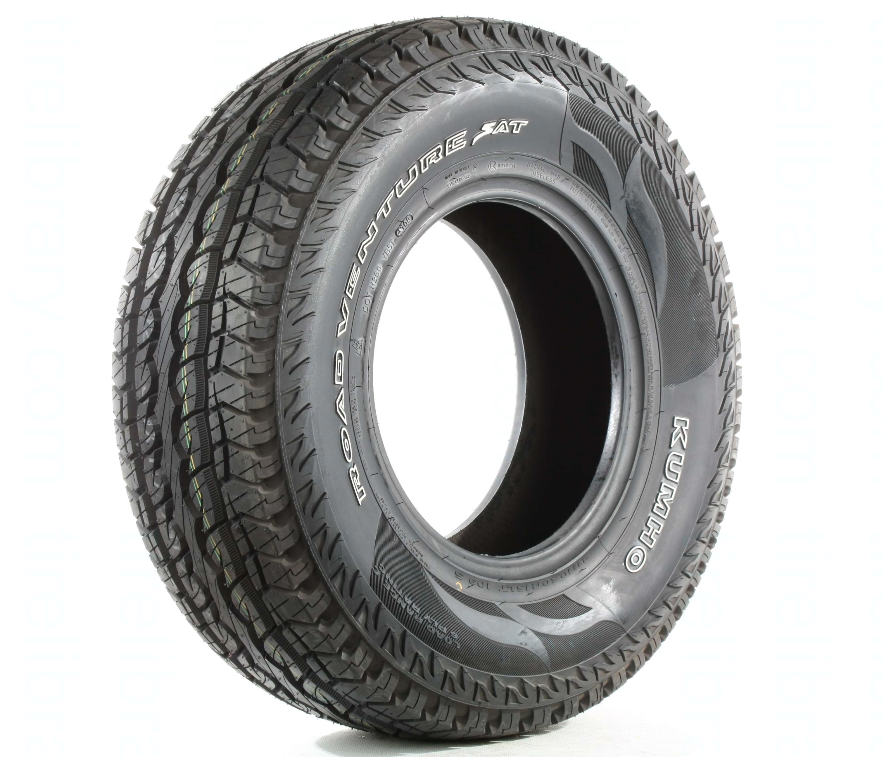 LT285/75R16 ROAD VENTURE SAT KL61 - KUMHO - Tire Library