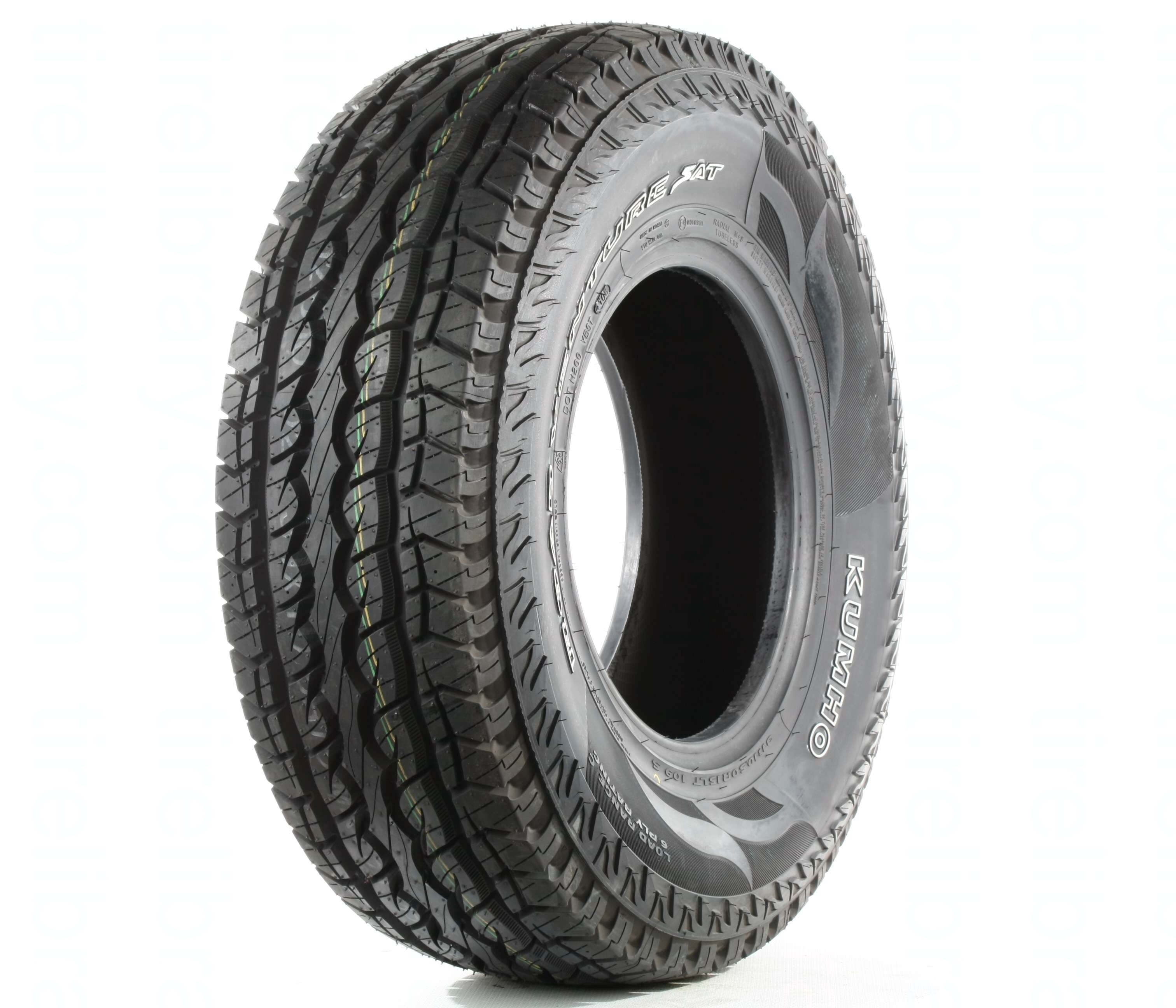 LT285/75R16 ROAD VENTURE SAT KL61 - KUMHO - Tire Library