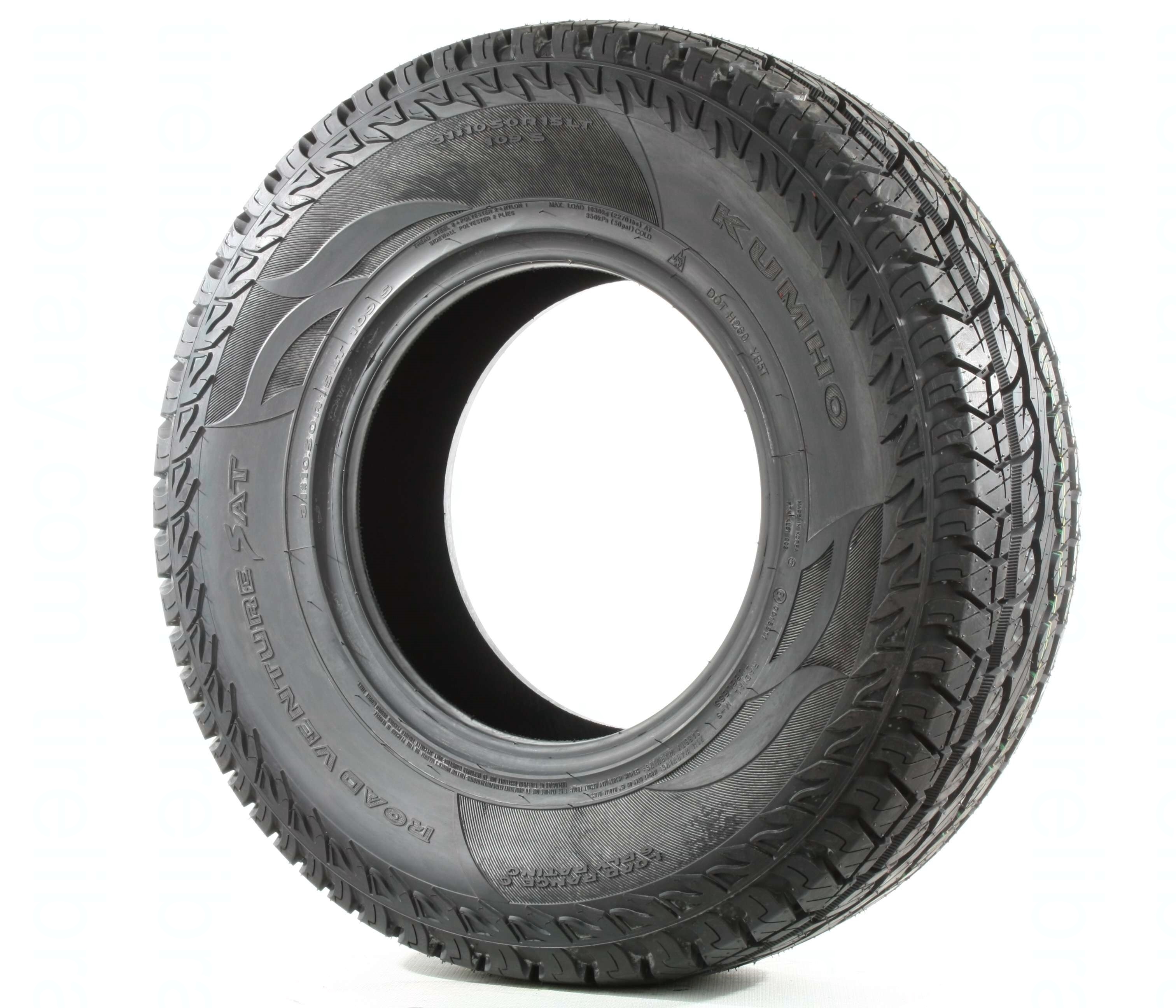 LT285/75R16 ROAD VENTURE SAT KL61 - KUMHO - Tire Library