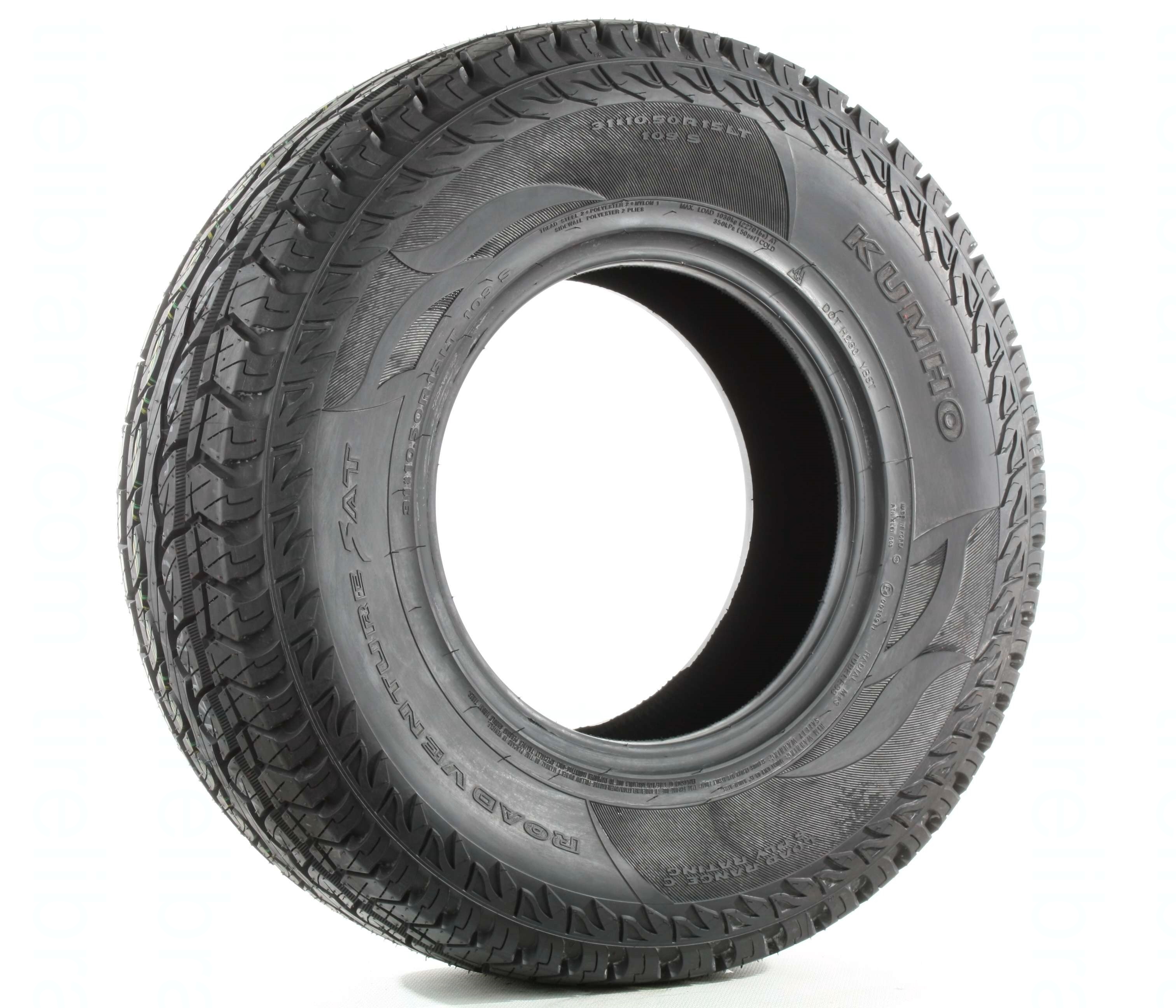 Kumho Road Venture Sat KL61 265/75R16 112/109Q - Tire Warehouse