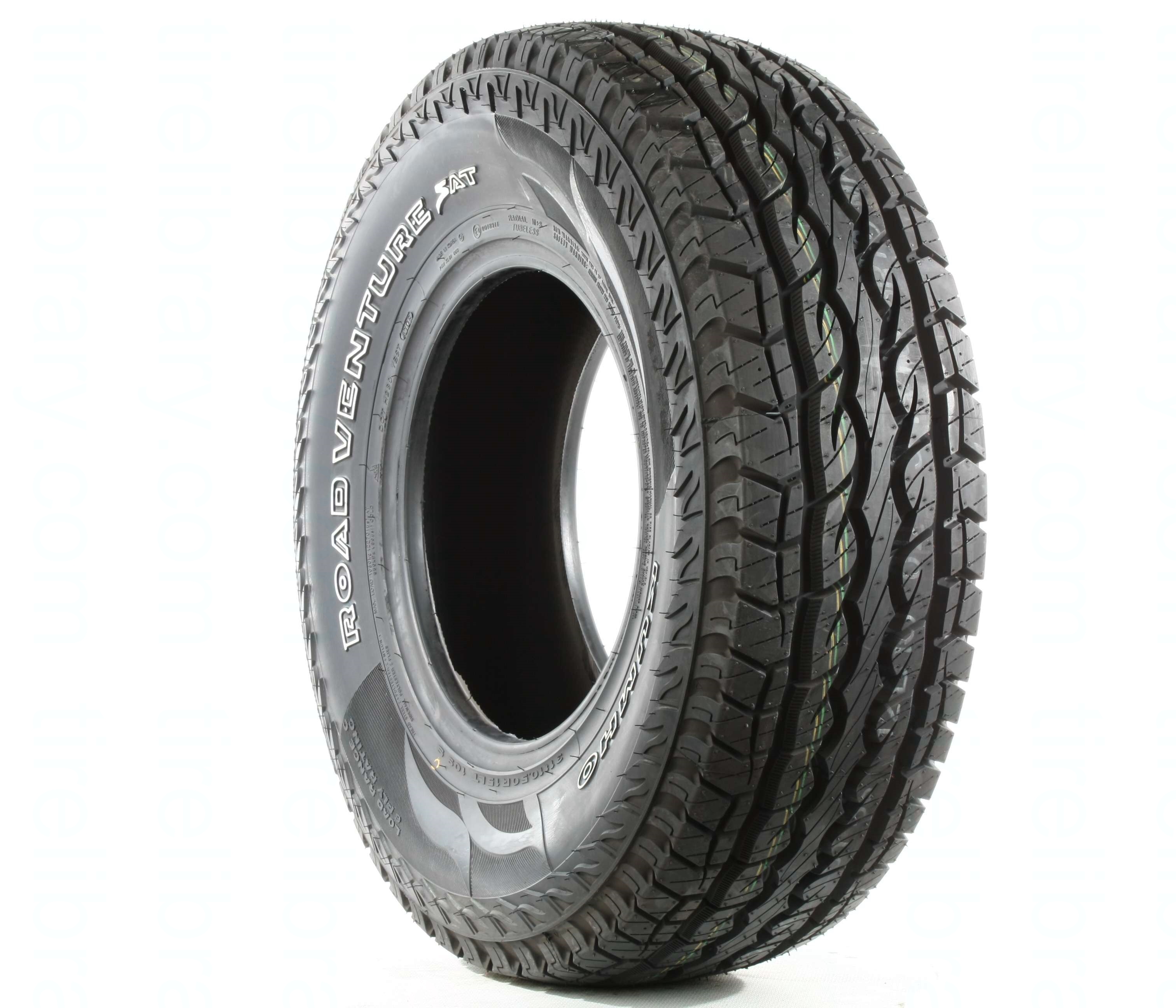 235/70R16 ROAD VENTURE SAT KL61 - KUMHO - Tire Library