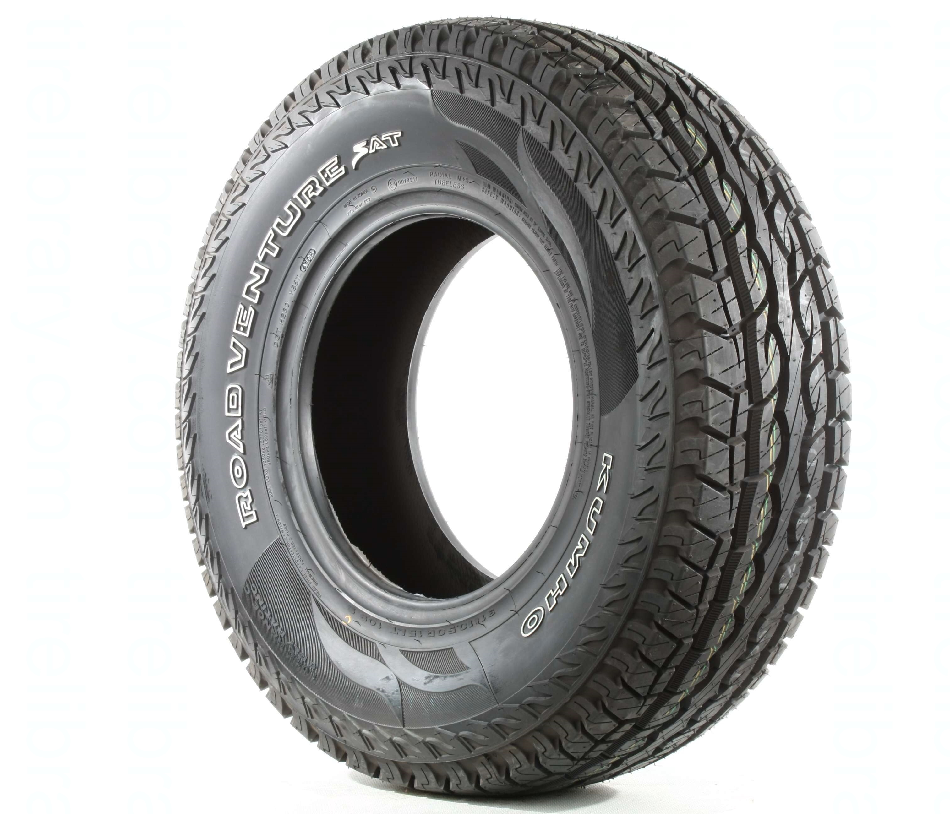 235/70R16 ROAD VENTURE SAT KL61 - KUMHO - Tire Library