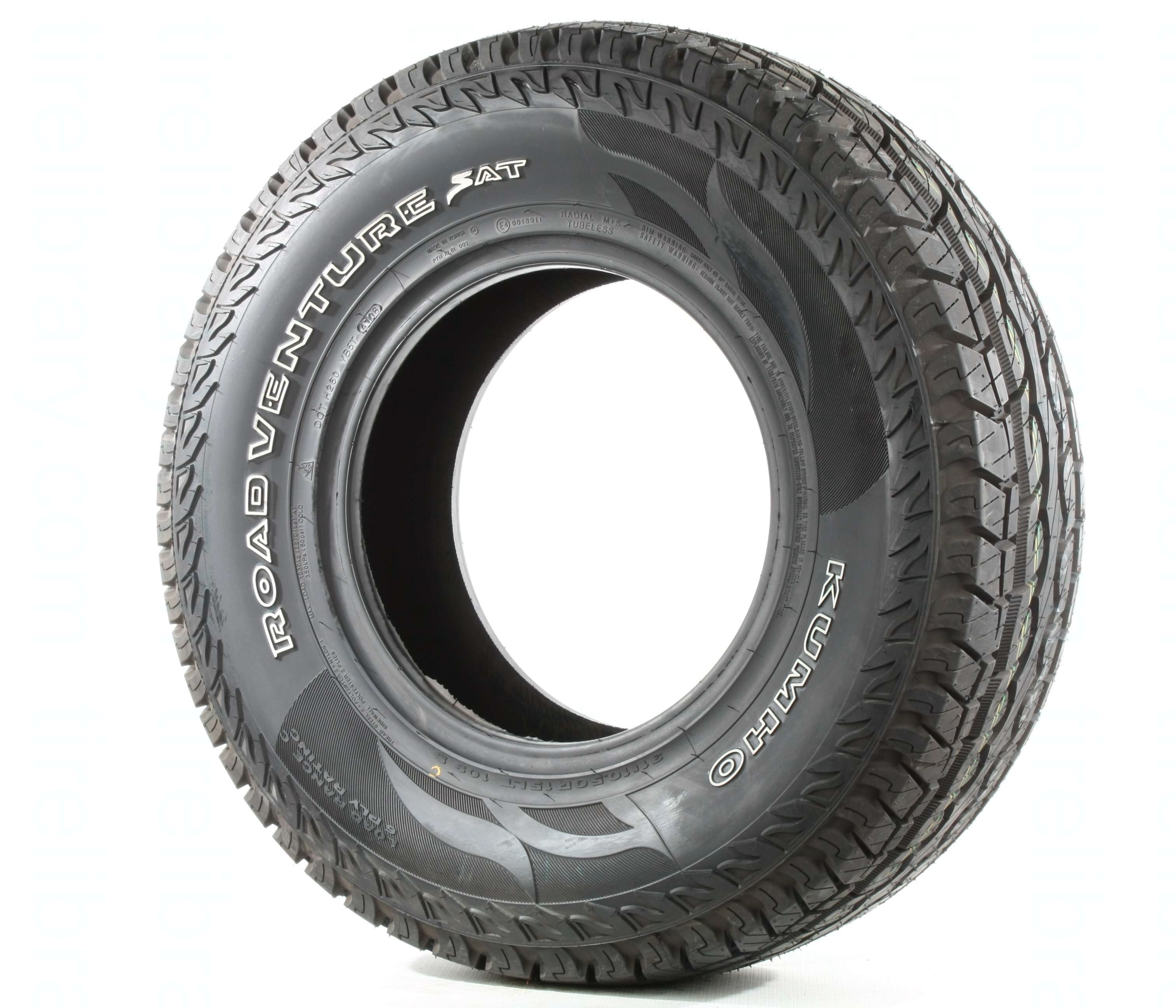 235/70R16 ROAD VENTURE SAT KL61 - KUMHO - Tire Library