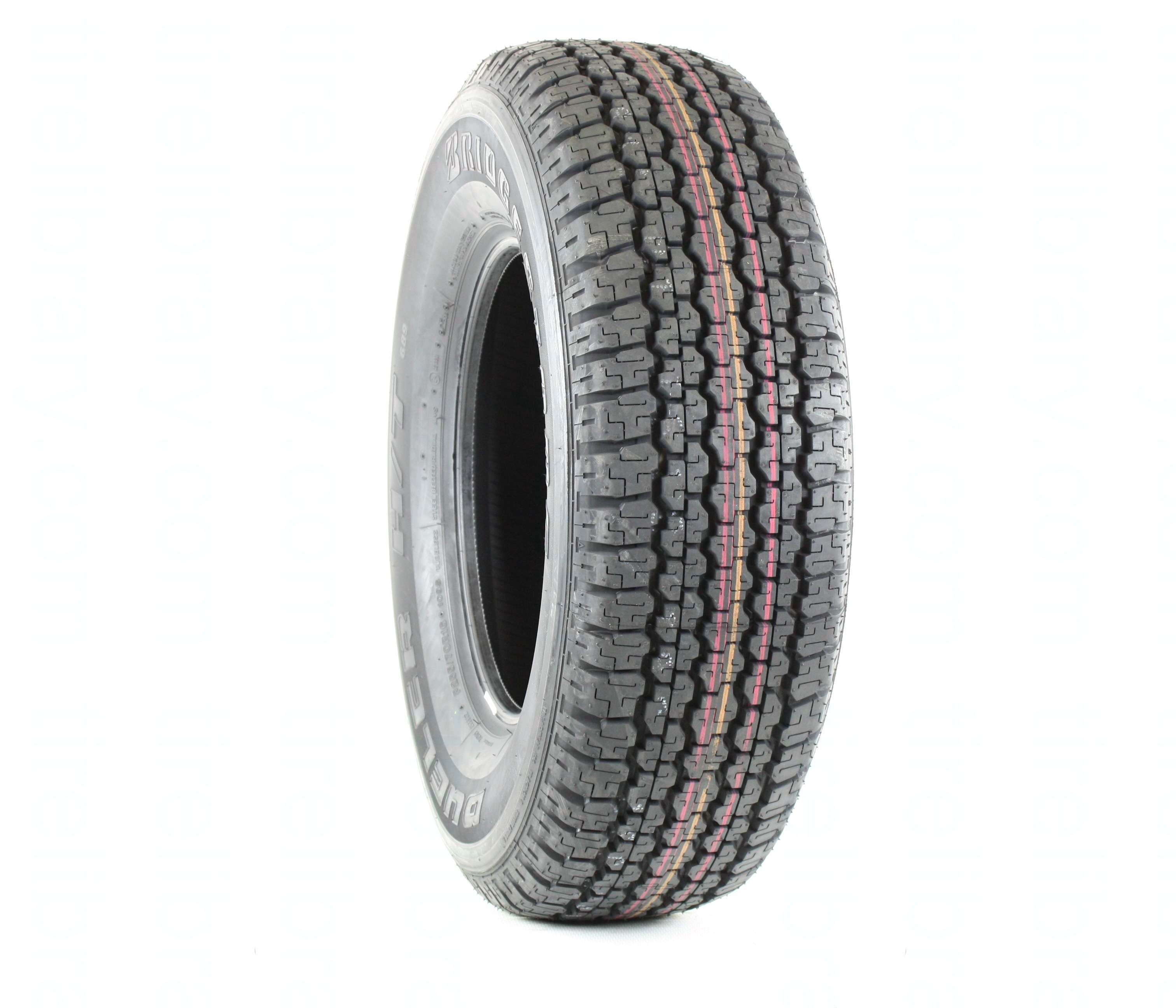 Bridgestone Dueler H/T 689 255/70R15 108S - Tire Warehouse