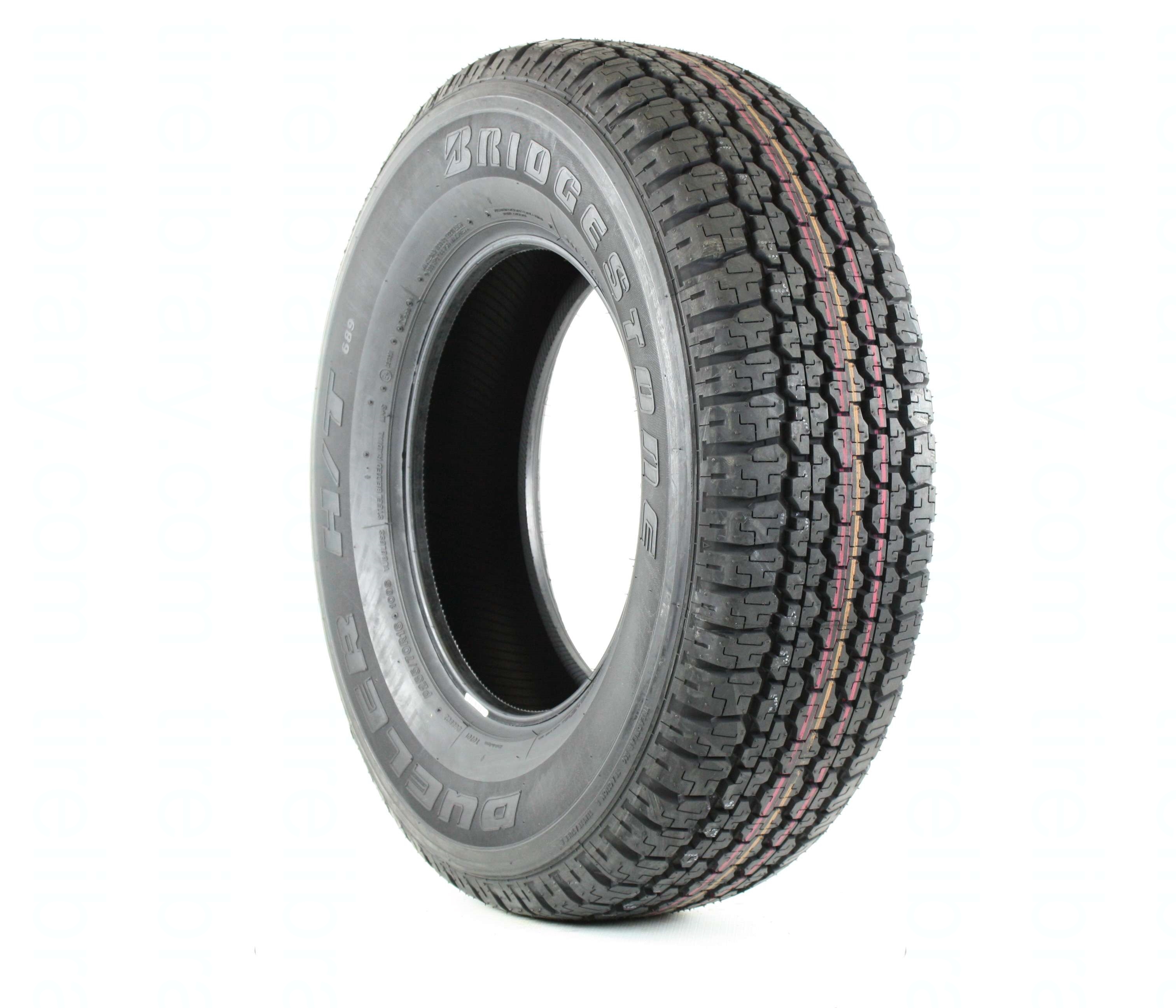 Bridgestone Dueler H/T 689 255/70R15 108S - Tire Warehouse