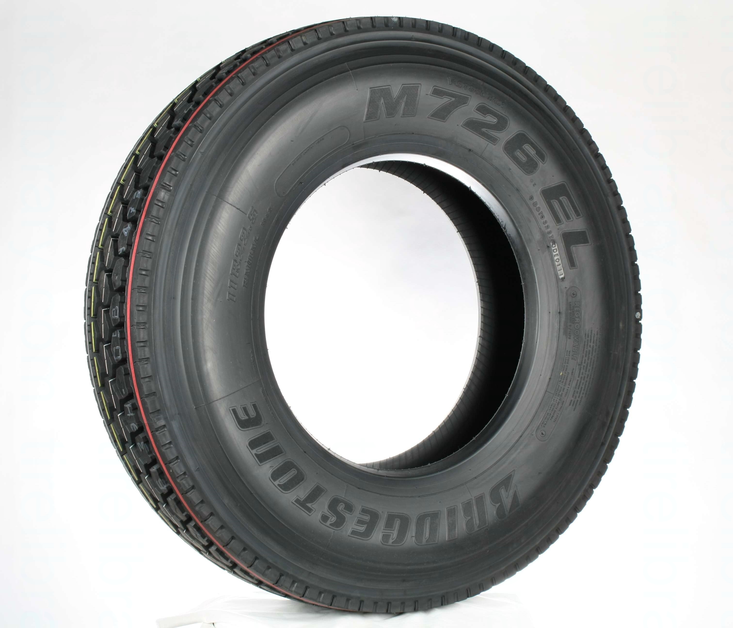 295 75r22 5 g m726 el bridgestone tire library