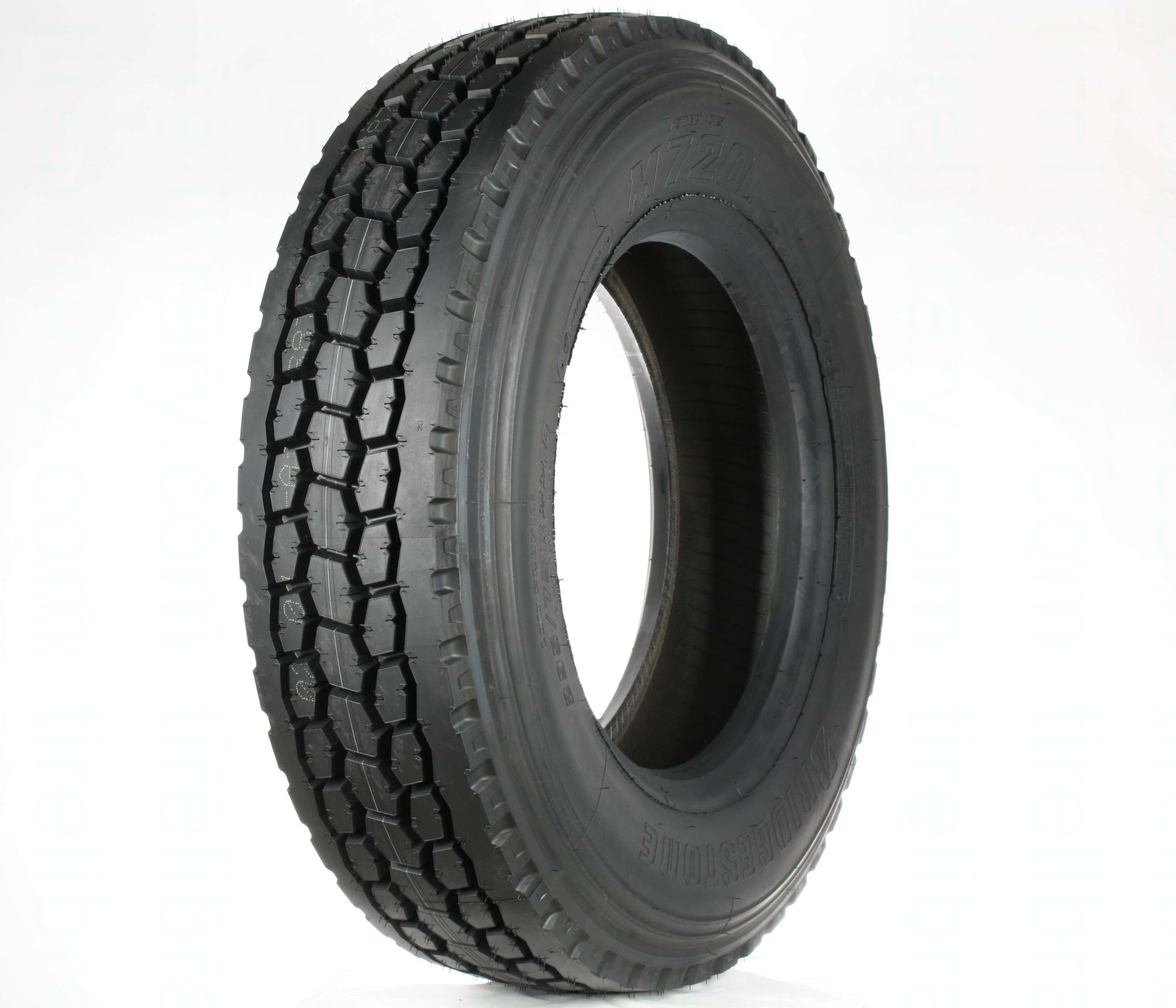 11R24.5 G M720 - BRIDGESTONE - Tire Library