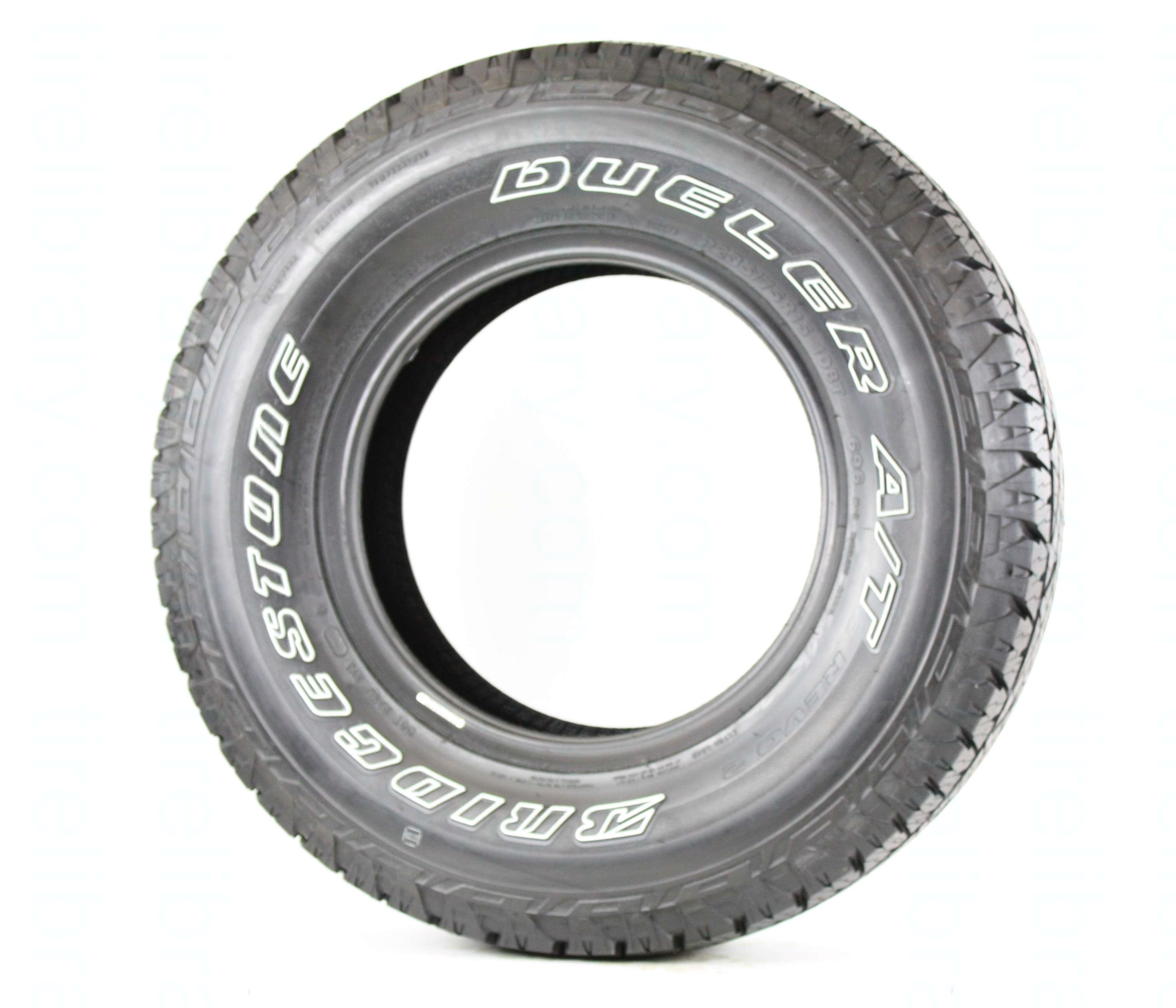 LT275/65R18 E DUELER A/T REVO 2 - BRIDGESTONE - Tire Library