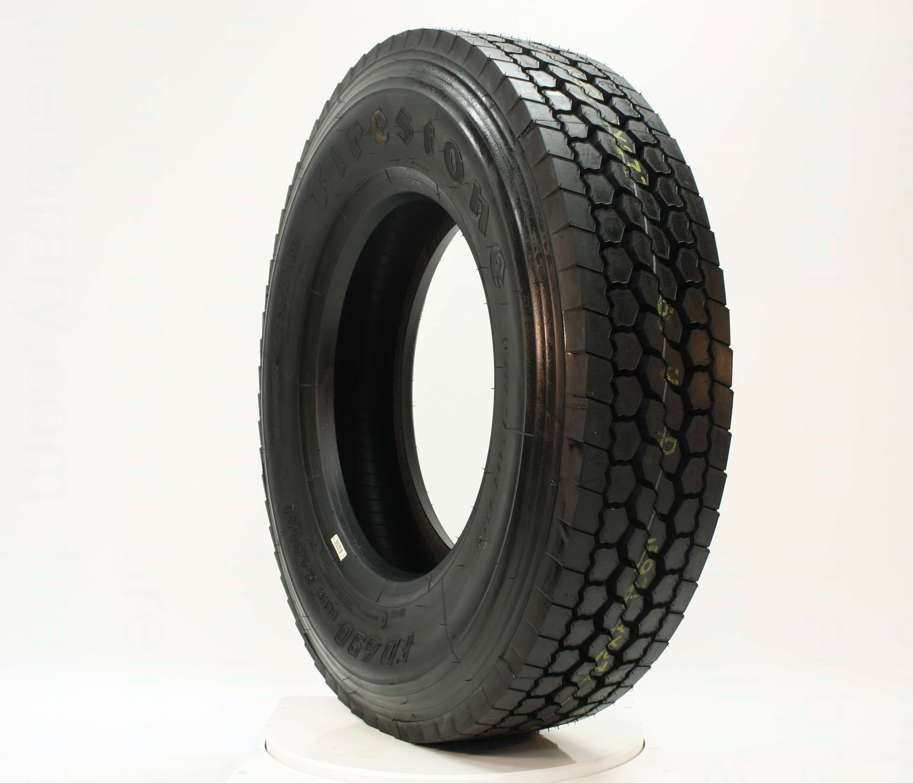 285/75R24.5 G FD690 PLUS - FIRESTONE - Tire Library