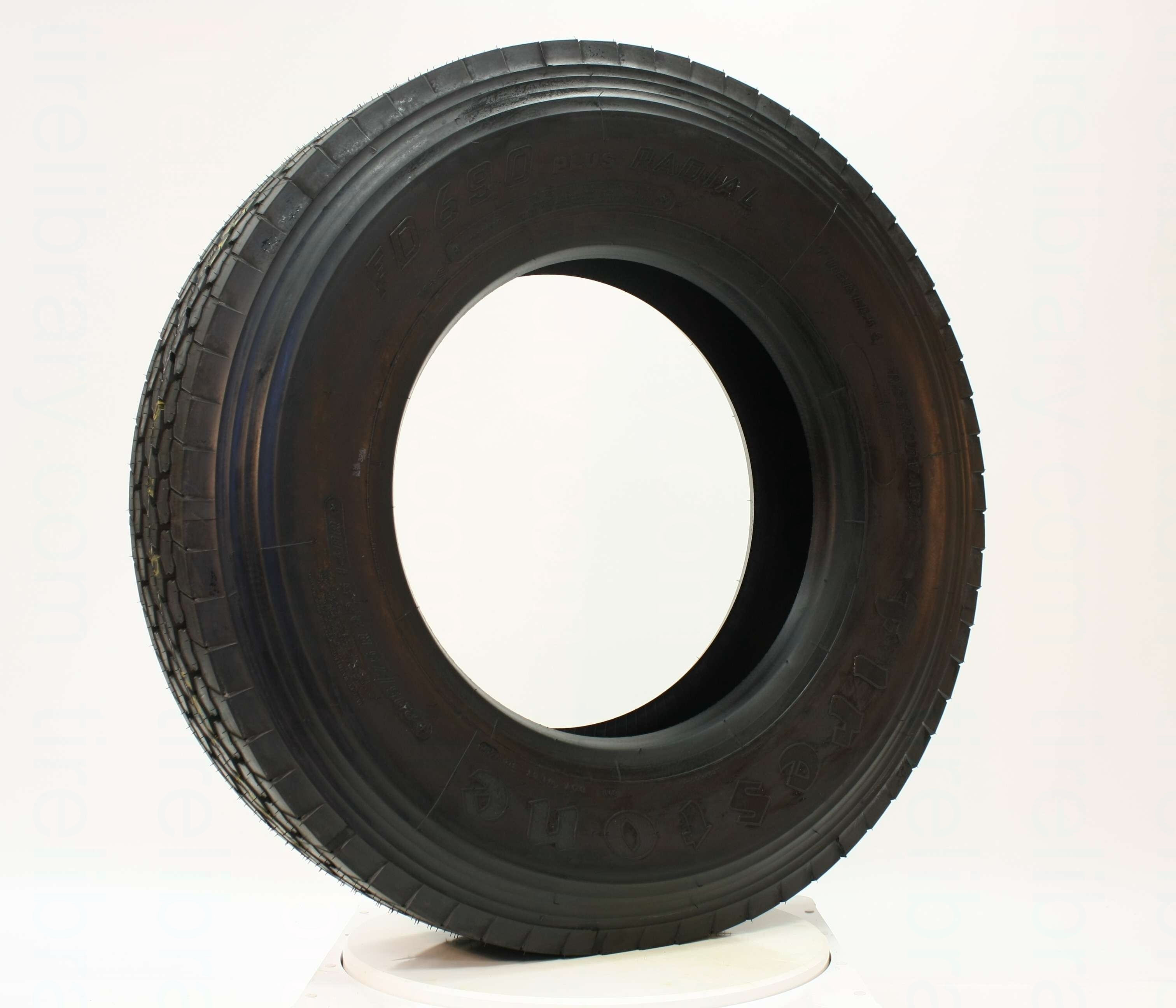 285/75R24.5 G FD690 PLUS - FIRESTONE - Tire Library
