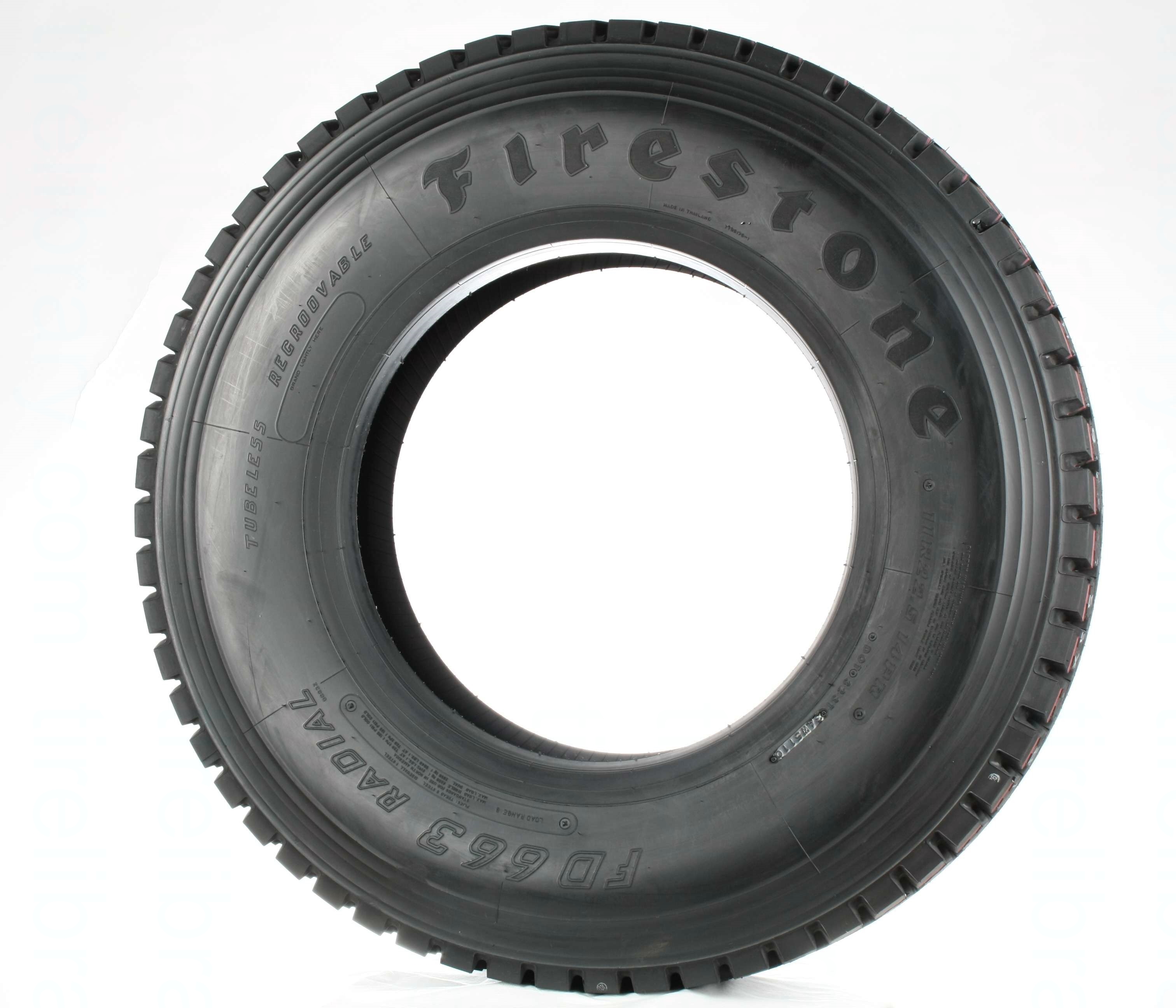 11R22.5 H FD663 - FIRESTONE - Tire Library