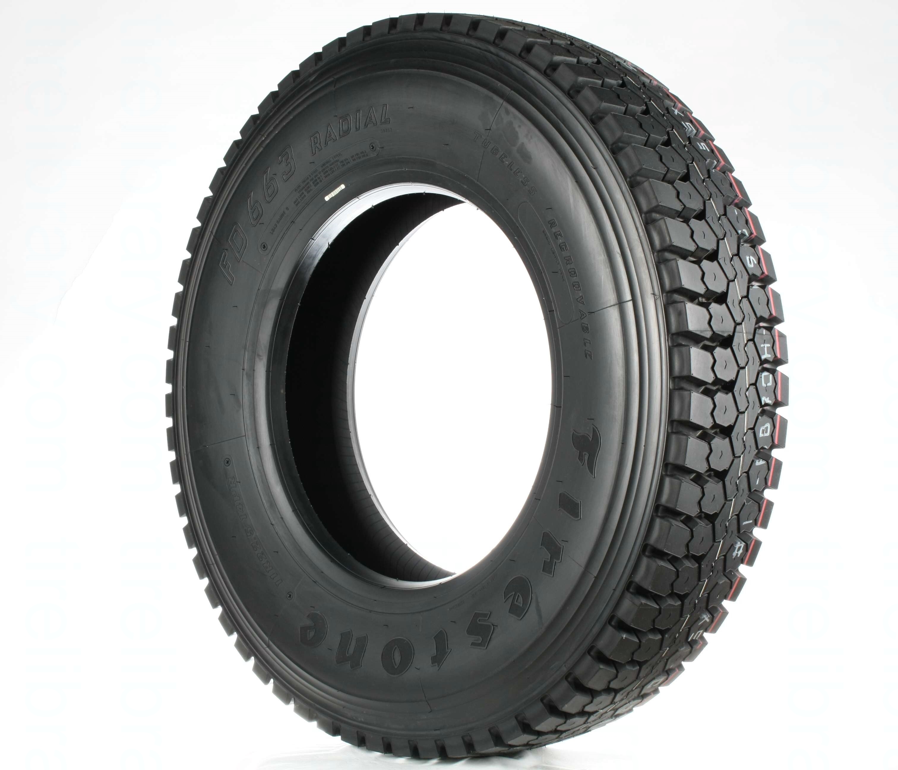 11R22.5 H FD663 FIRESTONE Tire Library