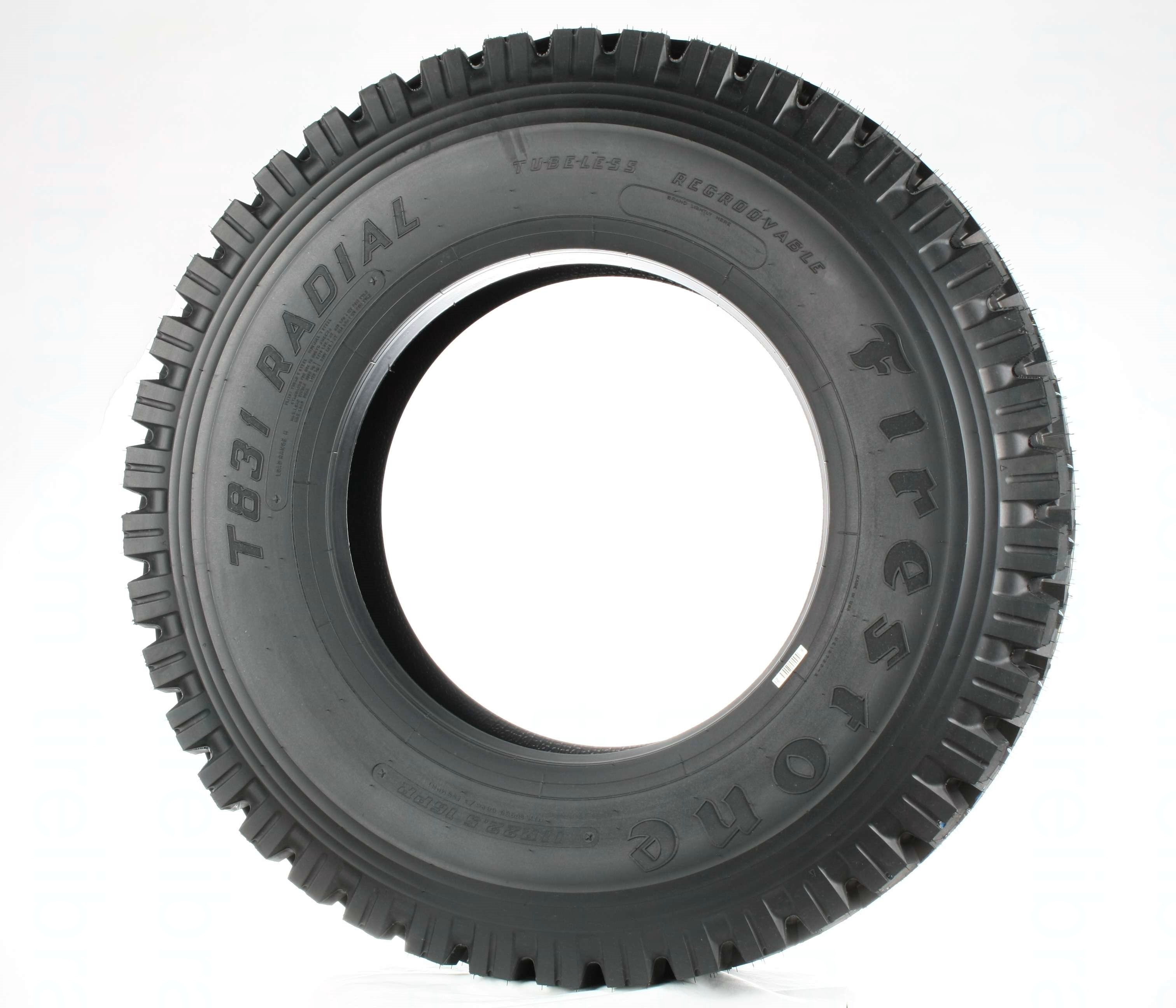 11R22.5 H T831 - FIRESTONE - Tire Library