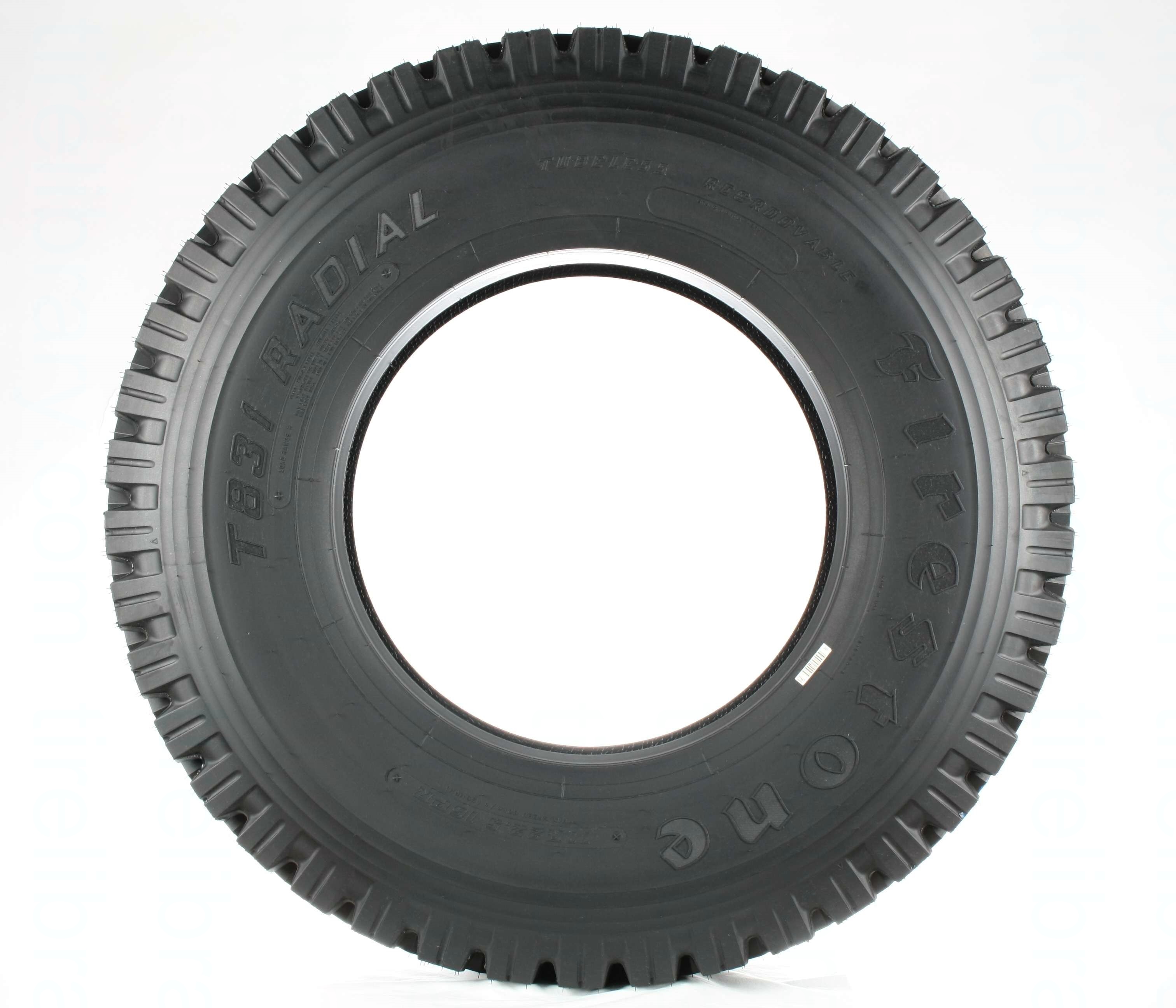 11R22.5 H T831 - FIRESTONE - Tire Library