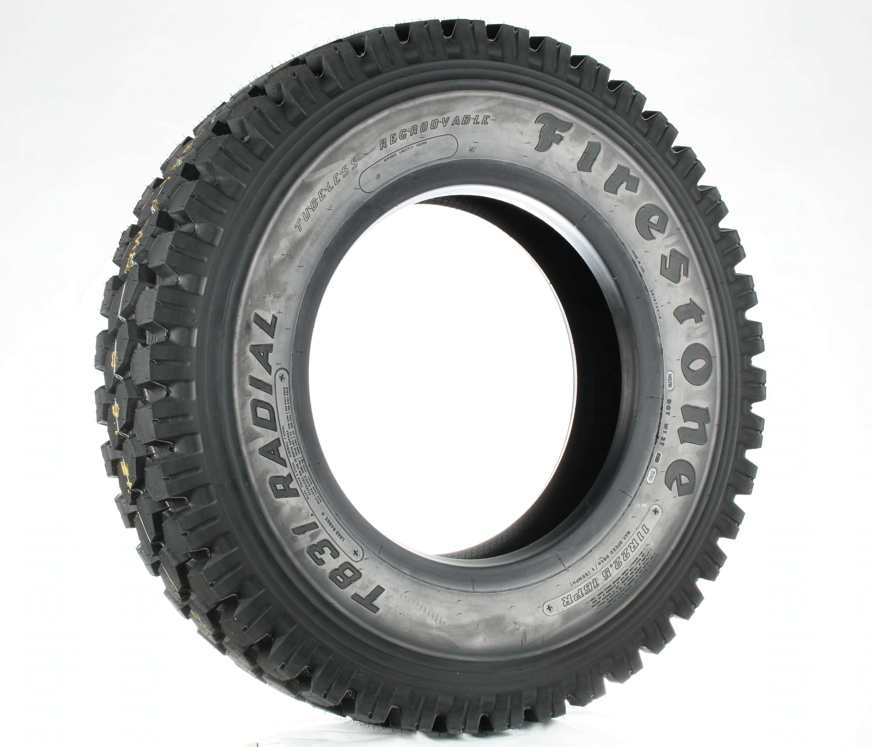 11r22 5 h t831 firestone tire library