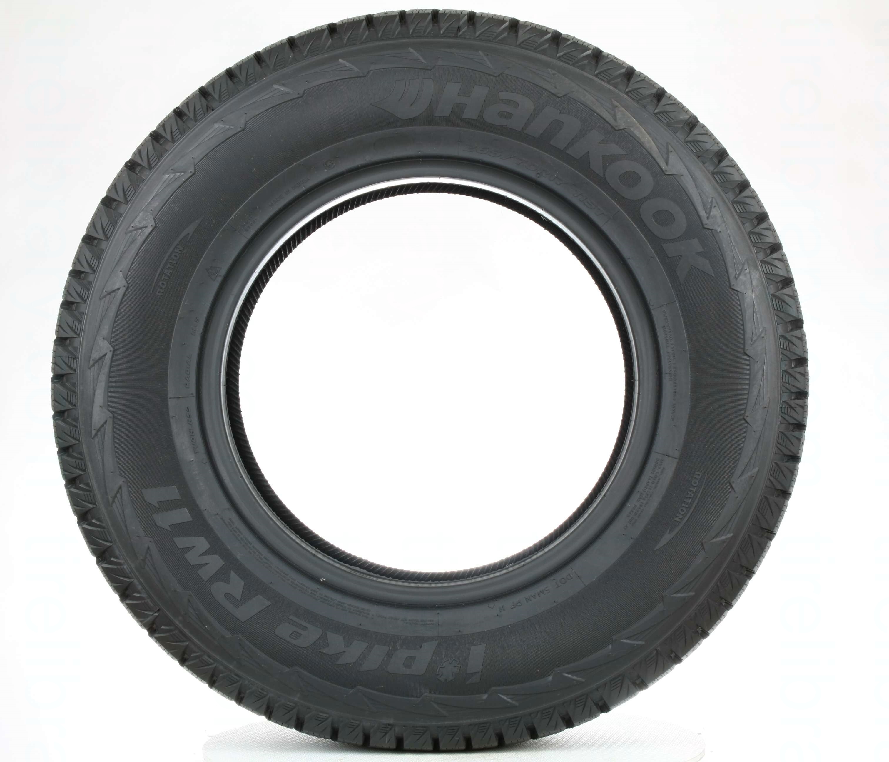 255/60R19 I*PIKE RW11 (STUDDABLE) - HANKOOK - Tire Library