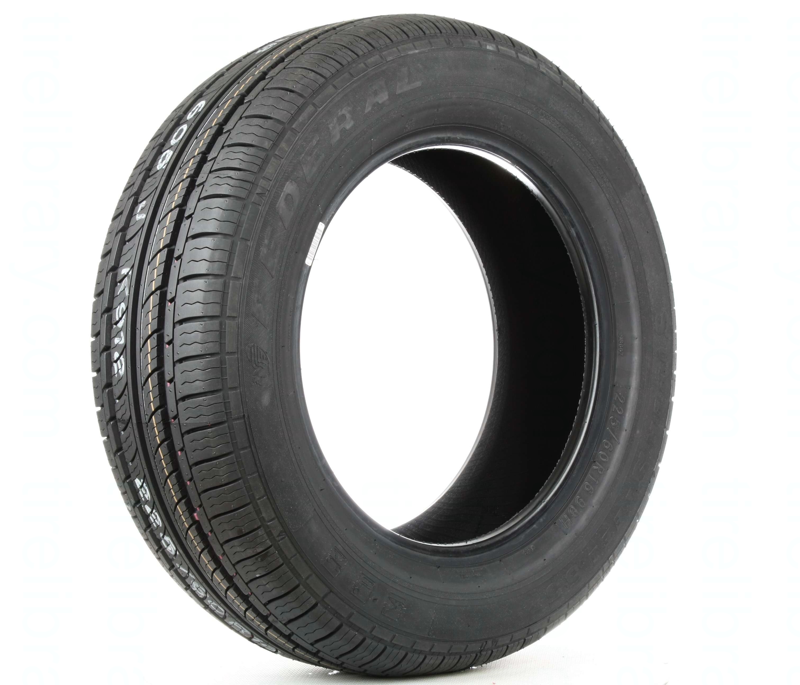 225/60R15 SS657 - FEDERAL - Tire Library