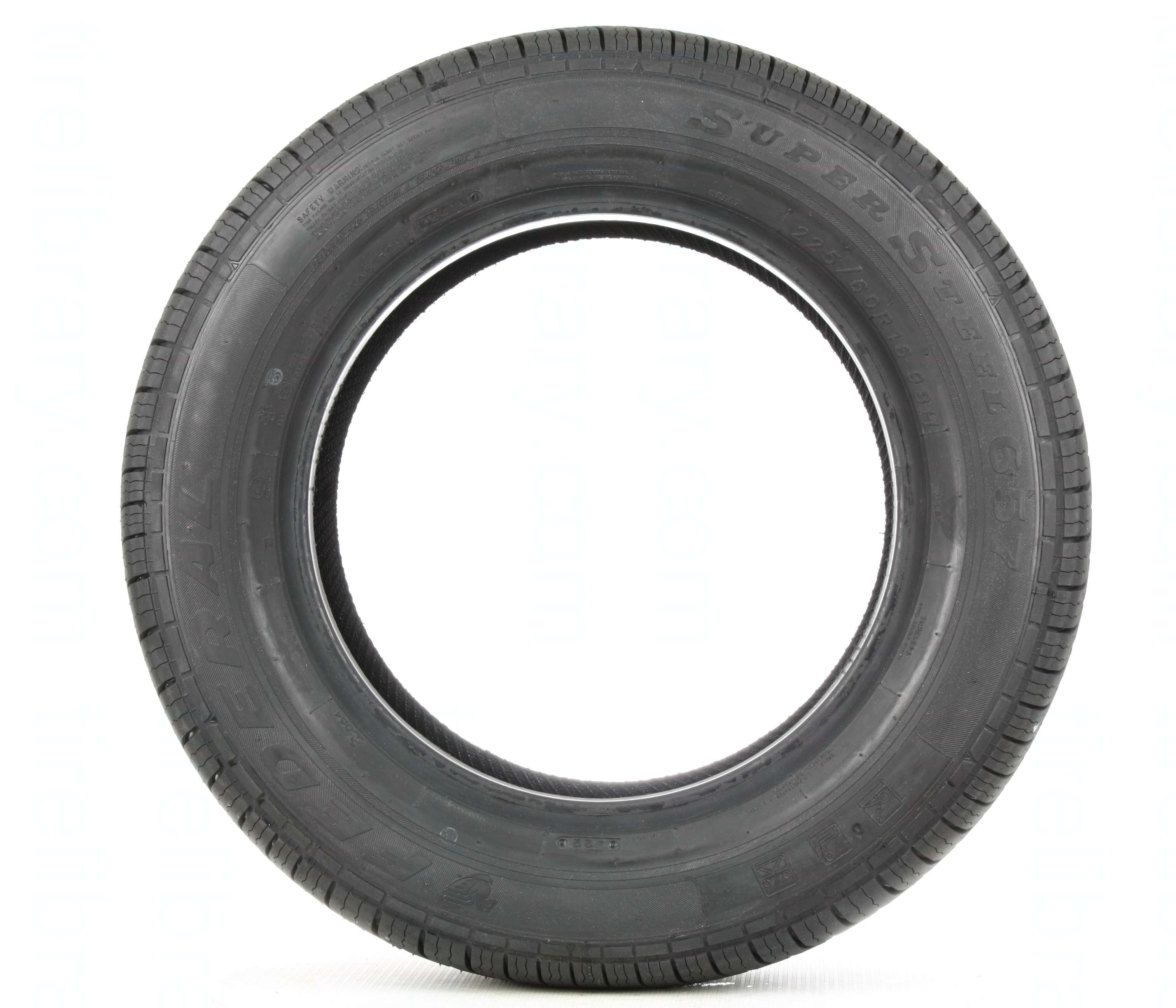 225/60R16 SS657 FEDERAL Tire Library