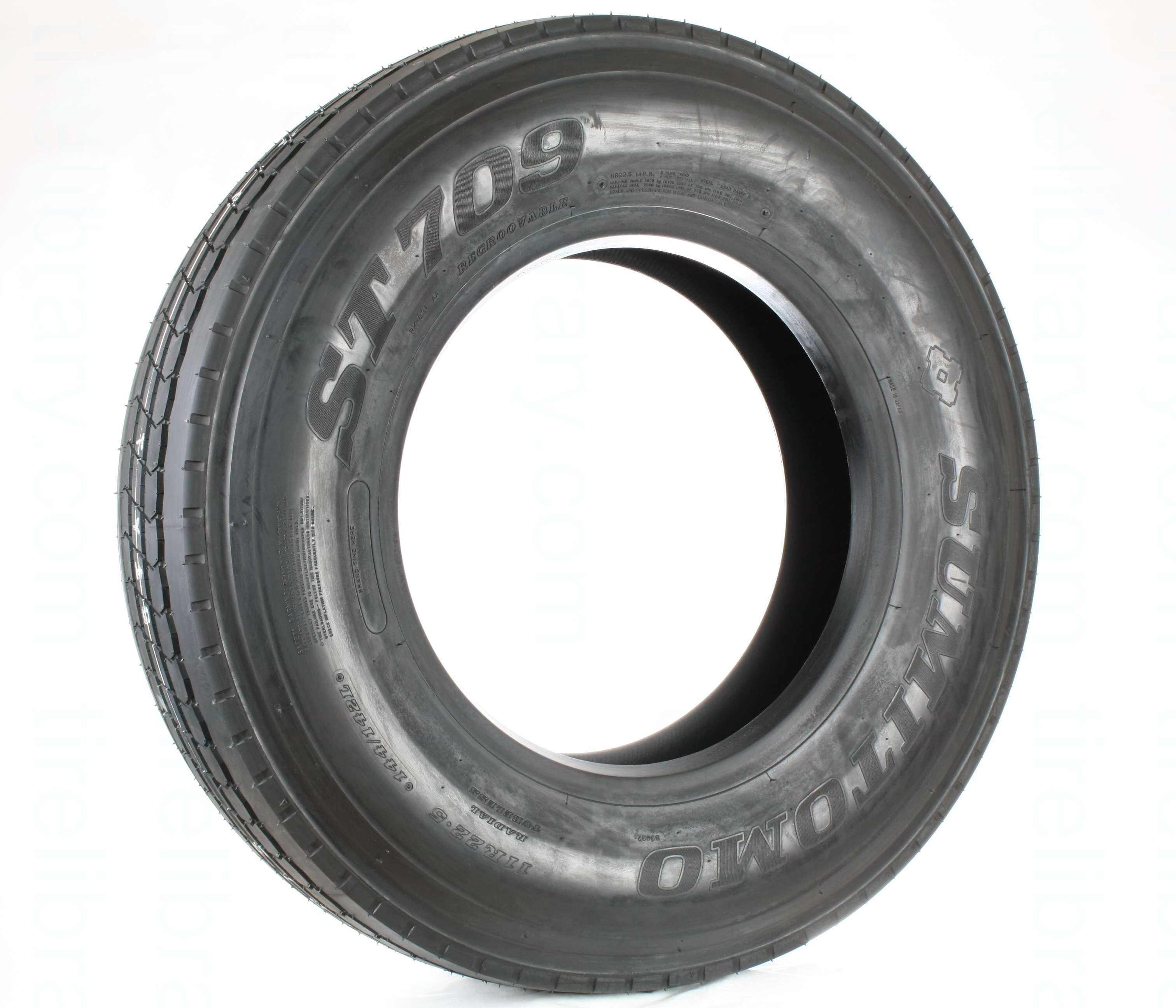 11R22.5 H ST709 - SUMITOMO - Tire Library