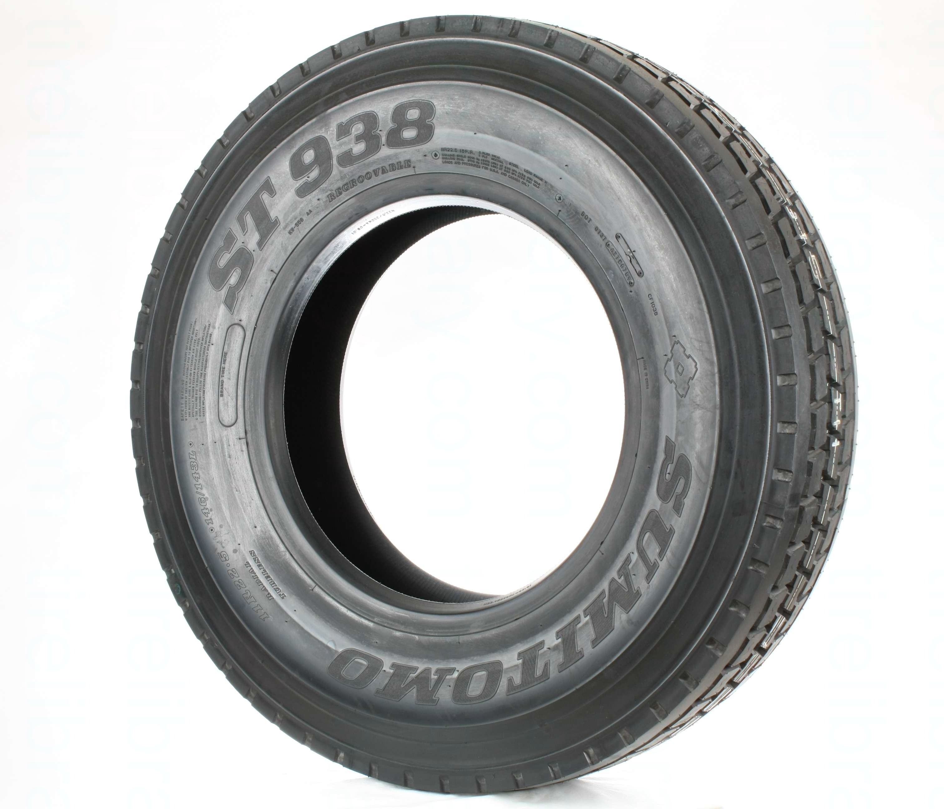11r22 5 h st938se sumitomo tire library