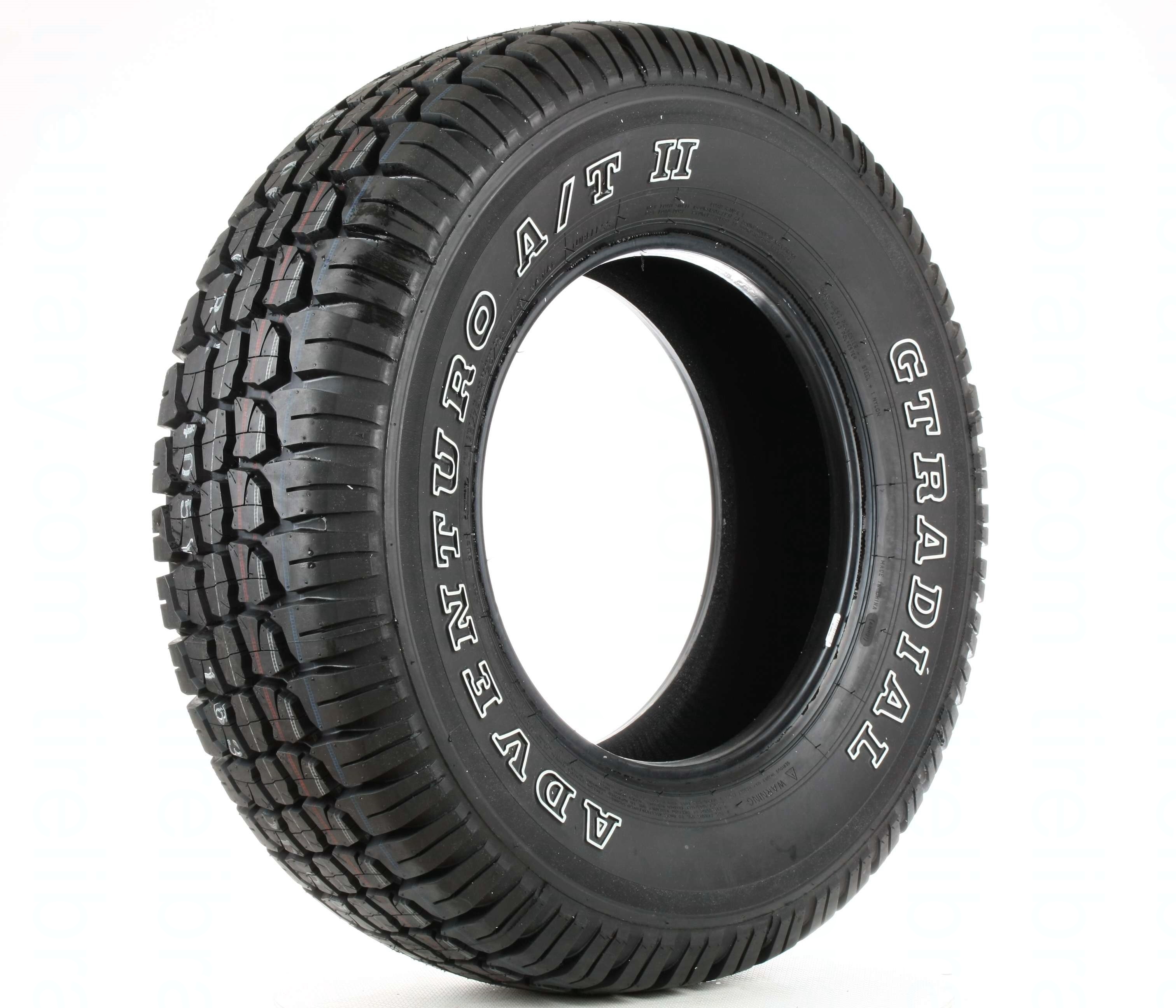 LT245/75R17 ADVENTURO A/T II - GT RADIAL - Tire Library