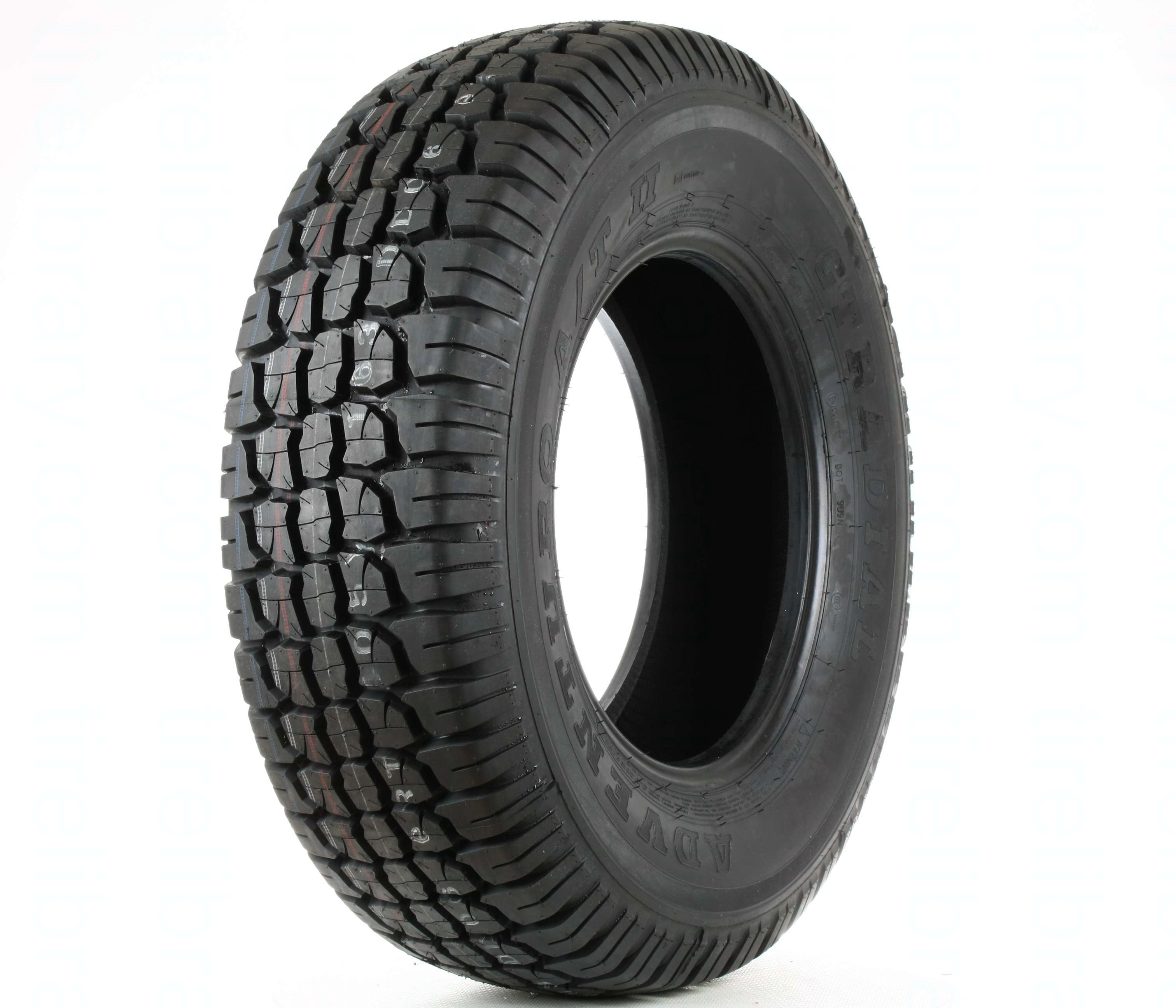 LT235/75R15 ADVENTURO A/T II GT RADIAL Tire Library