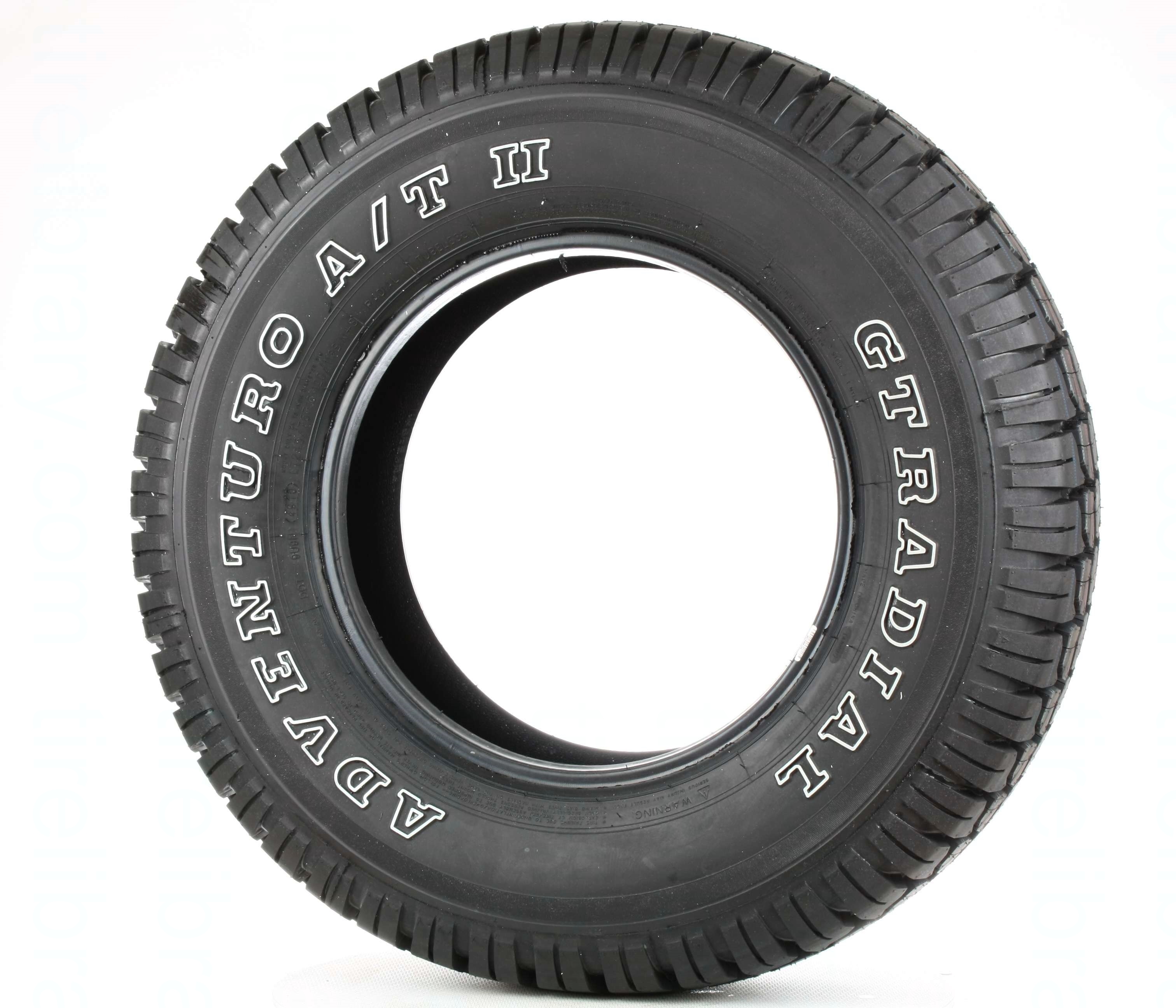 LT245/75R16 ADVENTURO A/T II - GT RADIAL - Tire Library