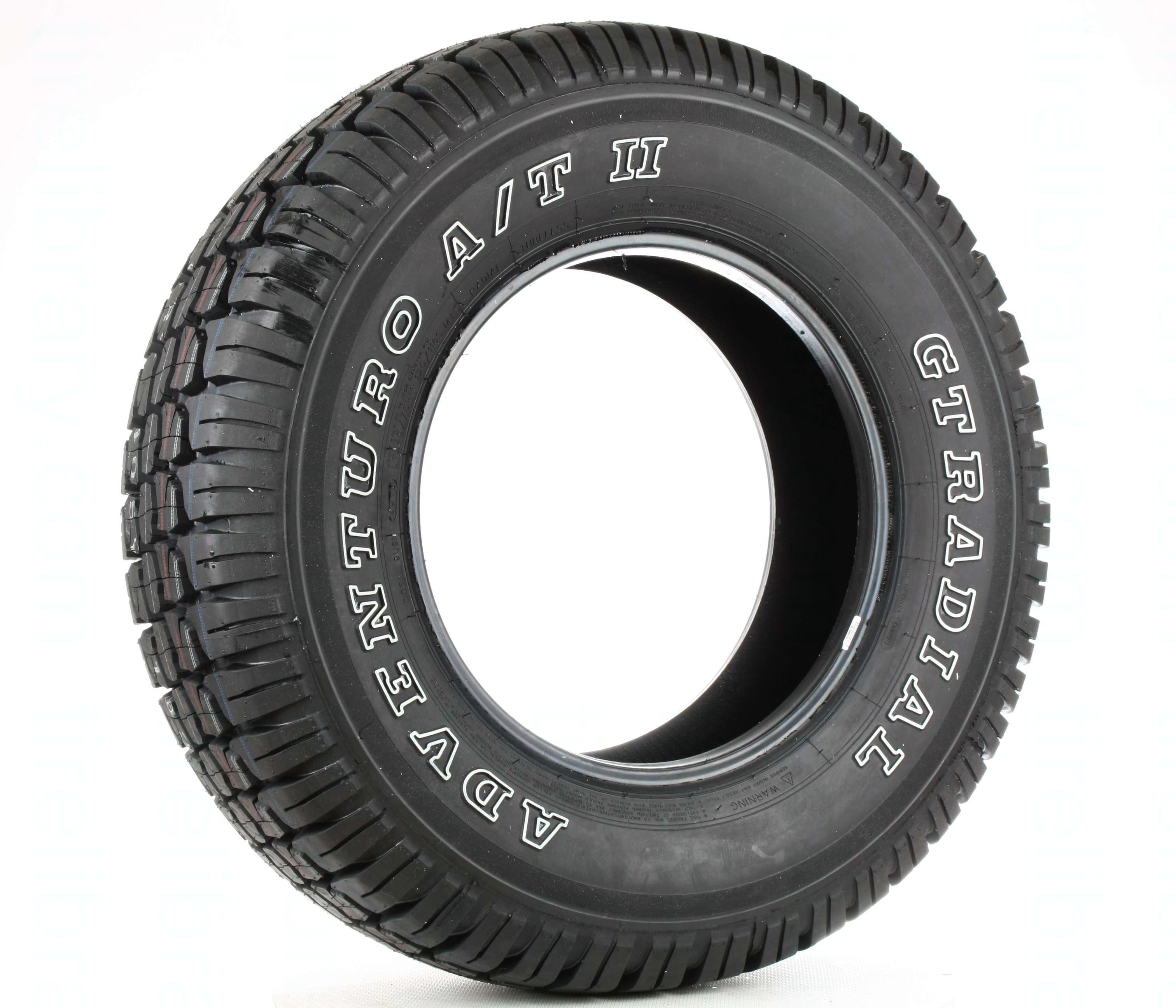 LT245/75R17 ADVENTURO A/T II - GT RADIAL - Tire Library