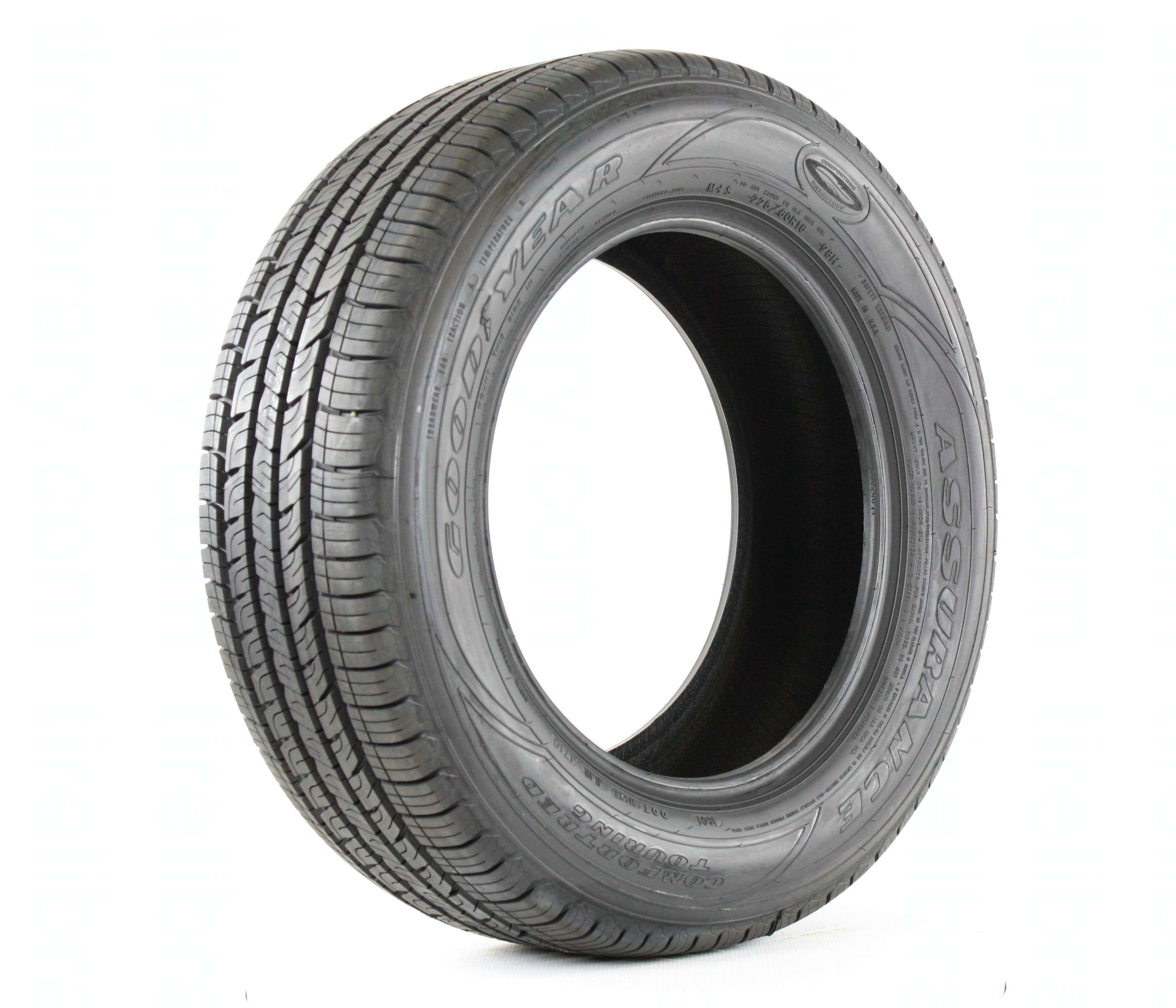 245/50R20 ASSURANCE COMFORTRED TOURING - GOODYEAR - Tire Library