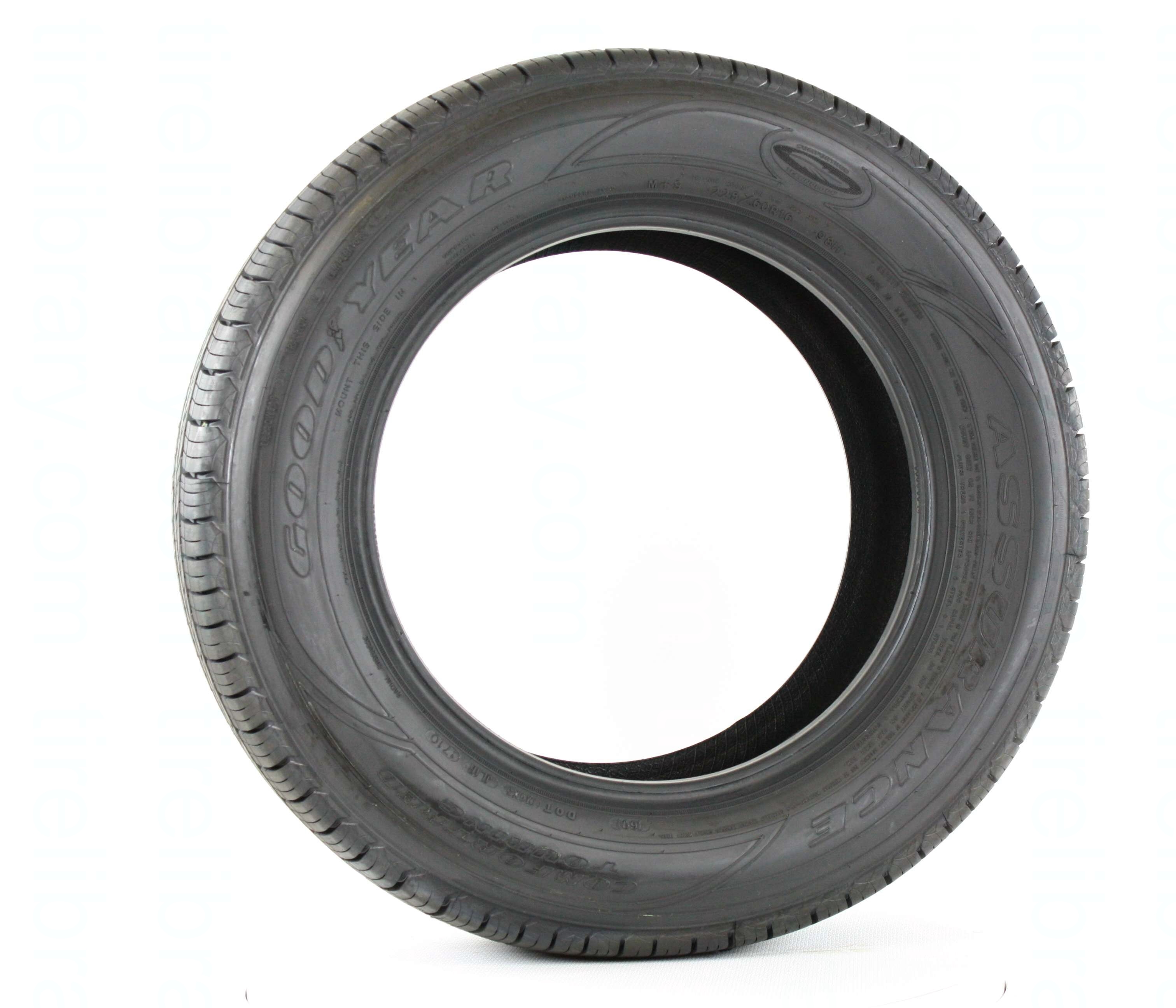 245/50R20 ASSURANCE COMFORTRED TOURING - GOODYEAR - Tire Library