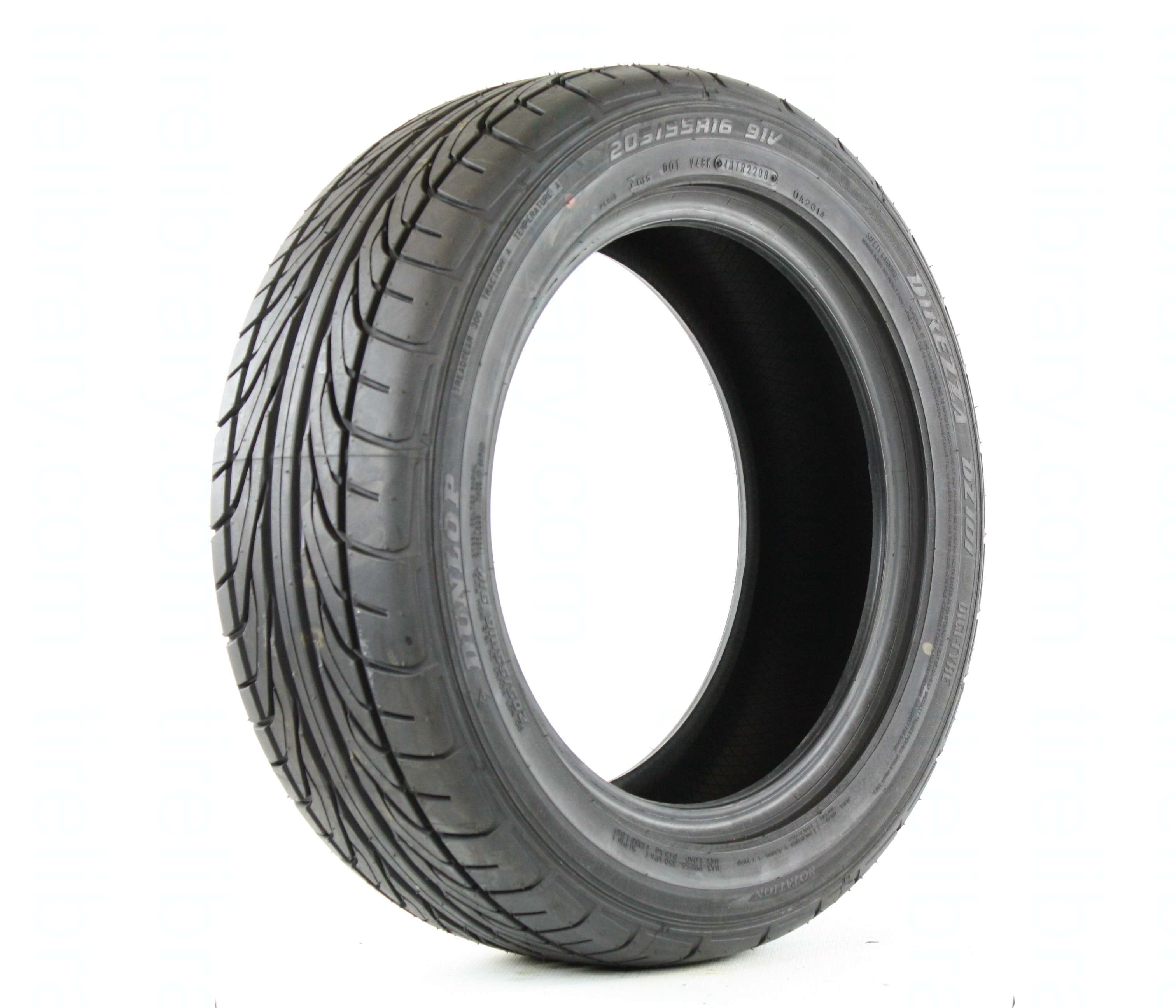 265/30ZR19 XL DIREZZA DZ101 - DUNLOP - Tire Library