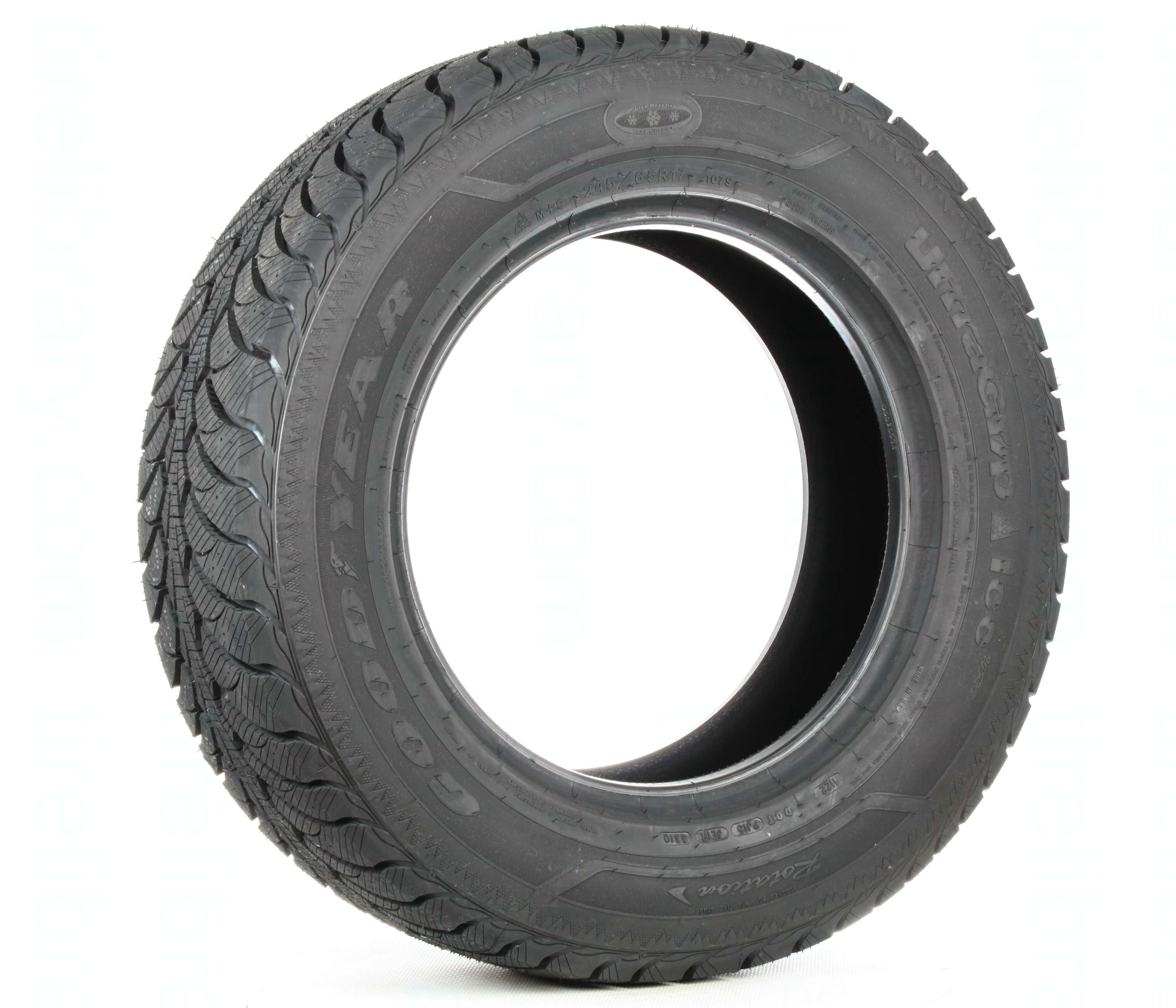 245/60R18 ULTRA GRIP ICE WRT - GOODYEAR - Tire Library