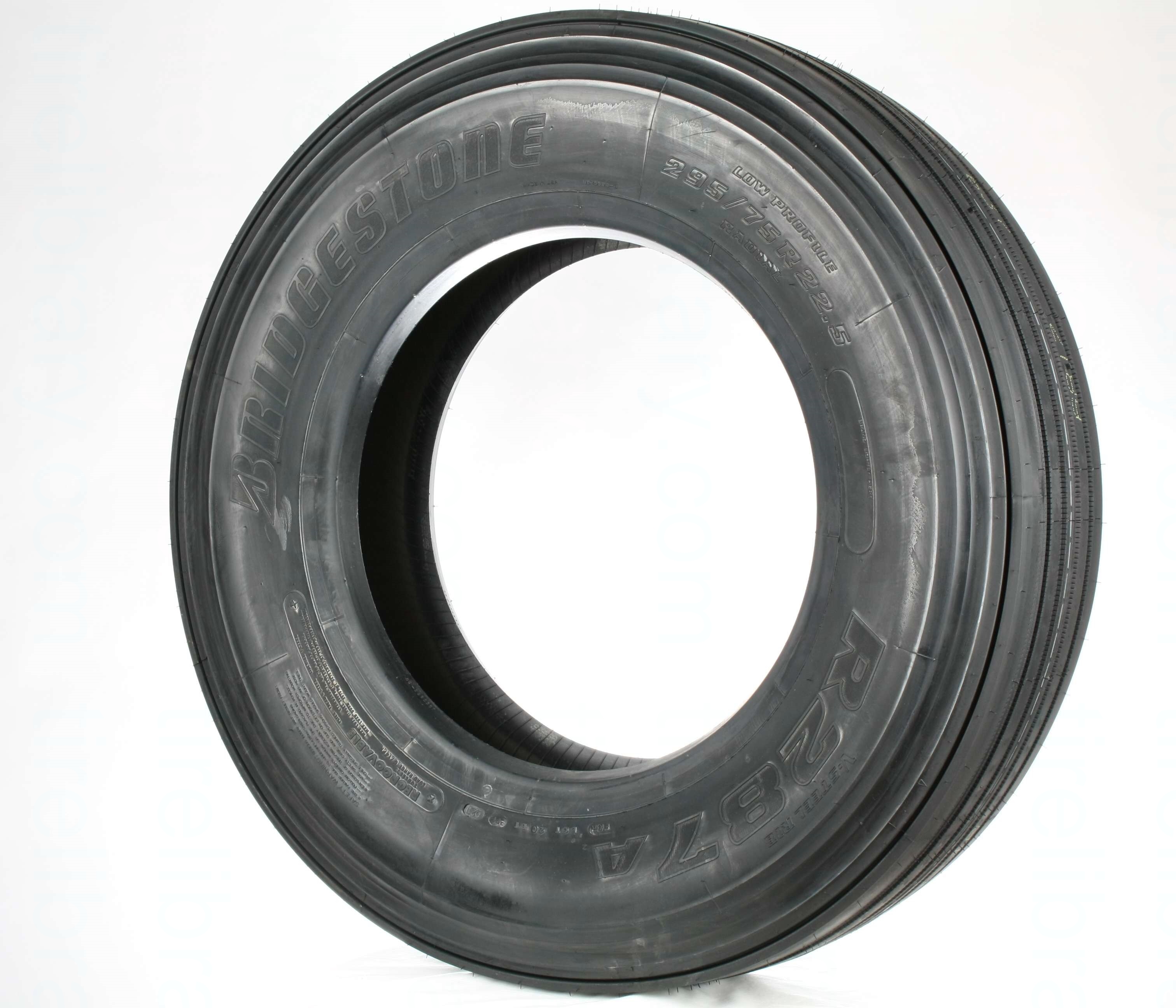 285/75R24.5 G R287A - BRIDGESTONE - Tire Library