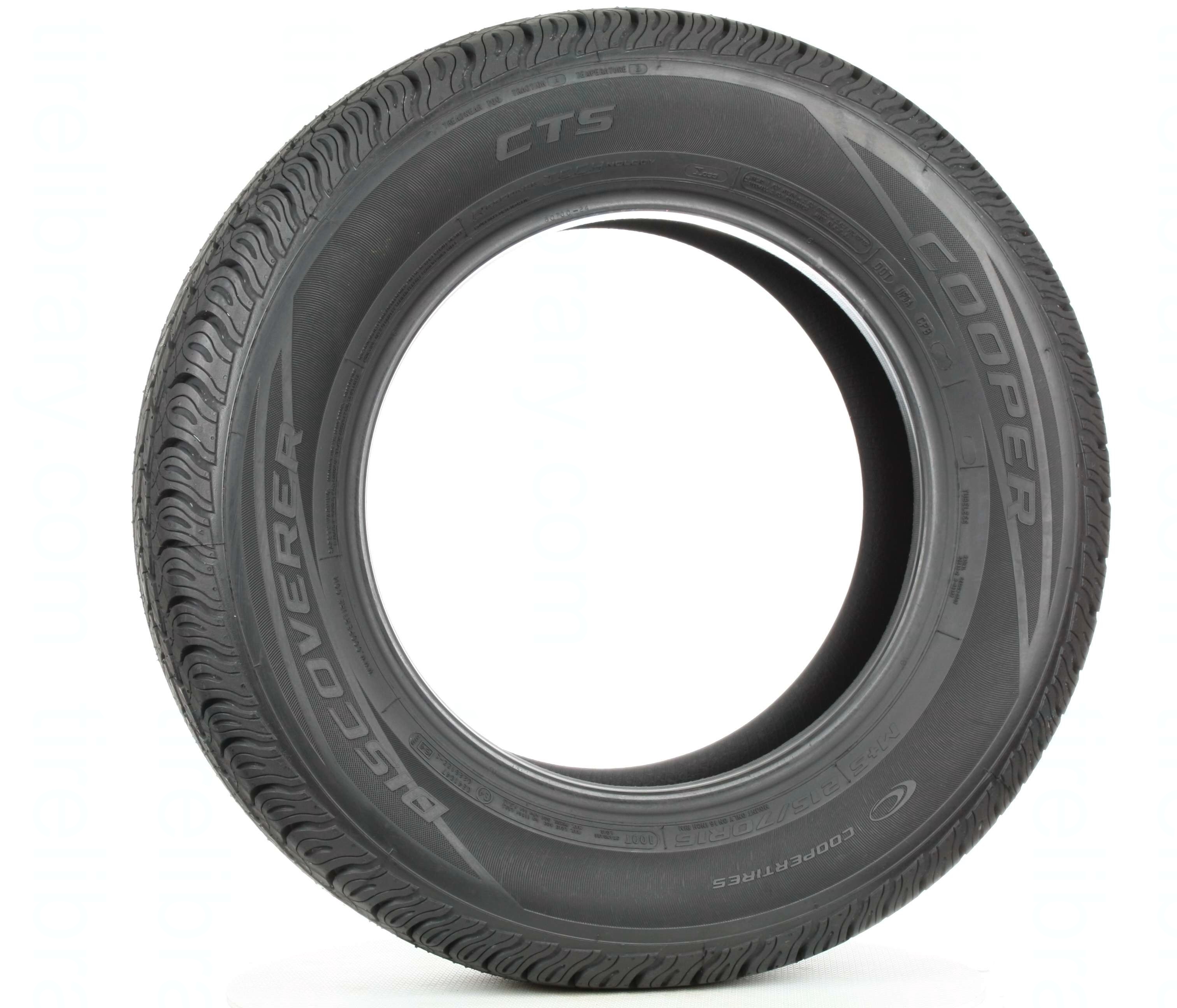 275/55R20 XL DISCOVERER CTS COOPER Tire Library