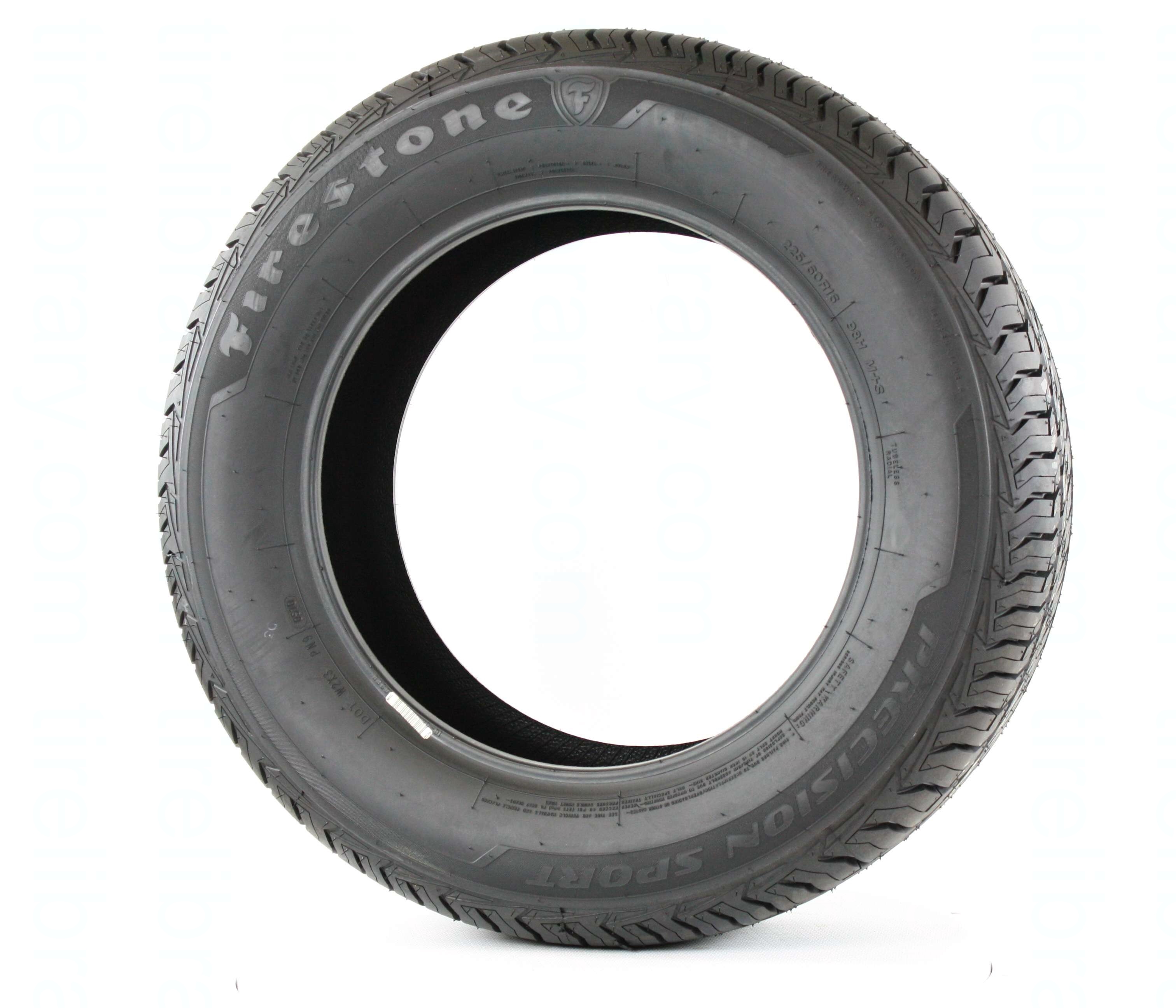 225/60R16 PRECISION SPORT - FIRESTONE - Tire Library