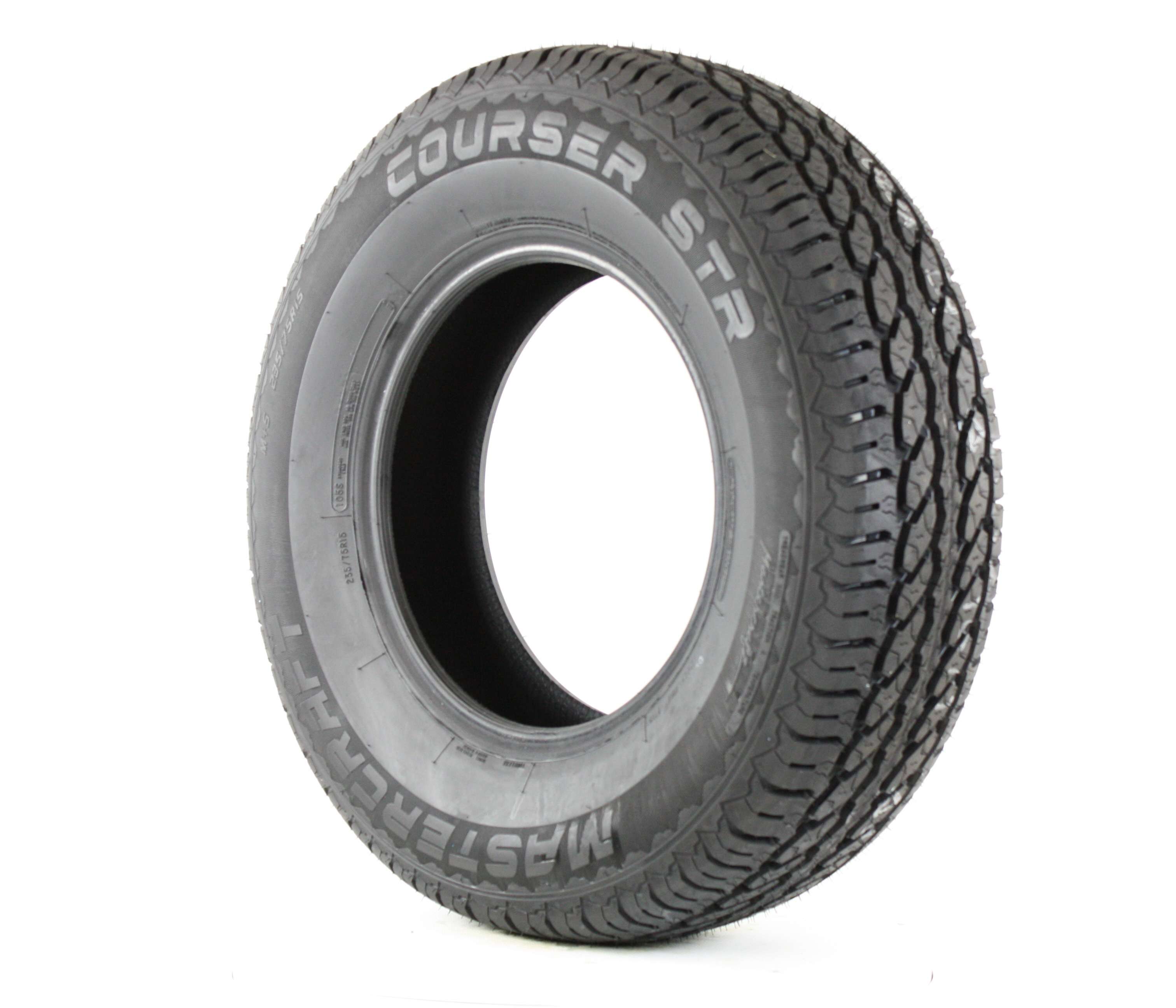 265/70R17 COURSER STR MASTERCRAFT Tire Library