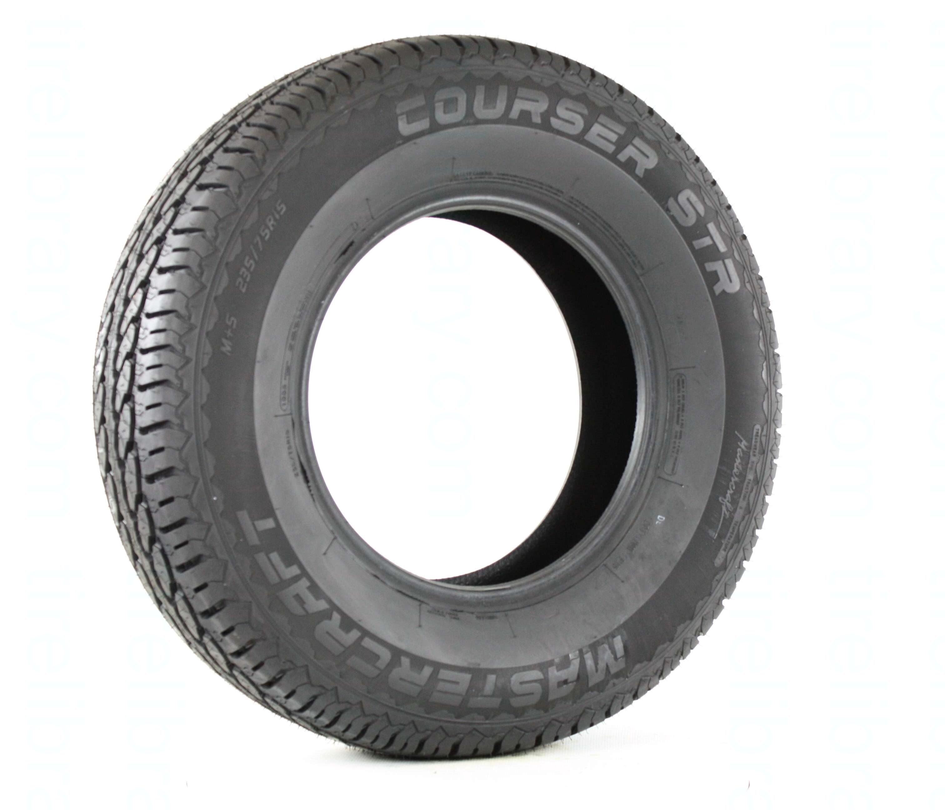 265/70R16 COURSER STR MASTERCRAFT Tire Library