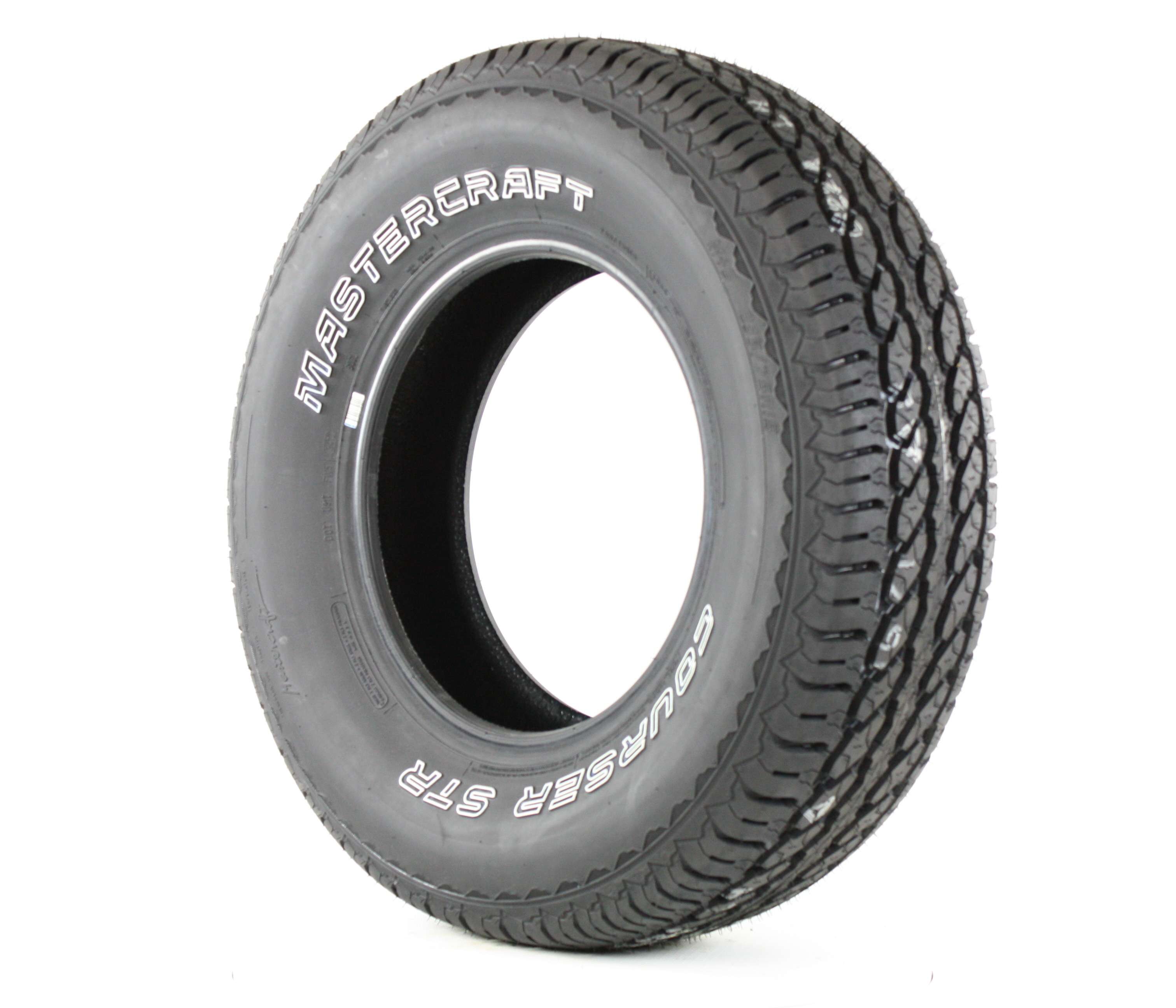 245/70R17 COURSER STR MASTERCRAFT Tire Library