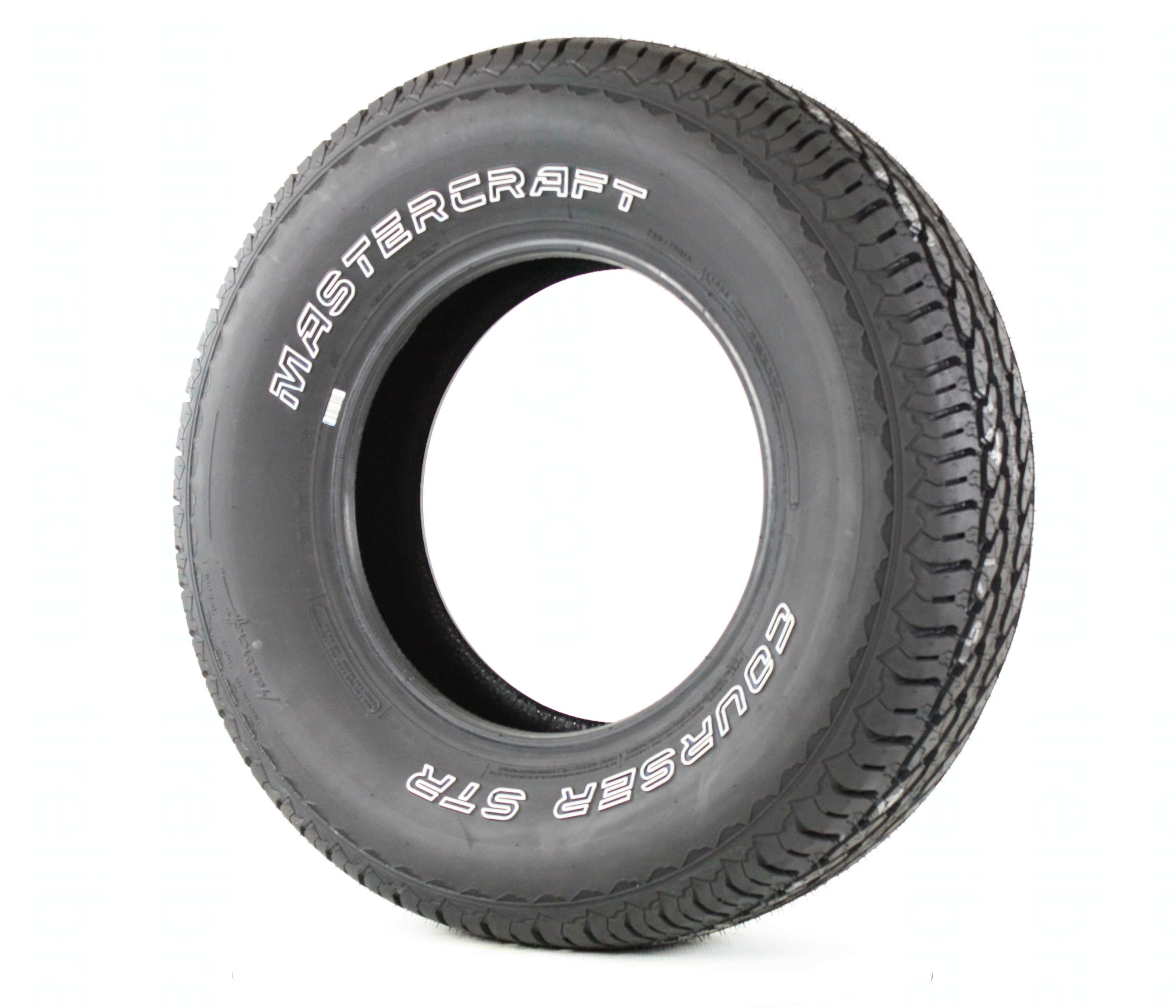 245/65R17 COURSER STR MASTERCRAFT Tire Library
