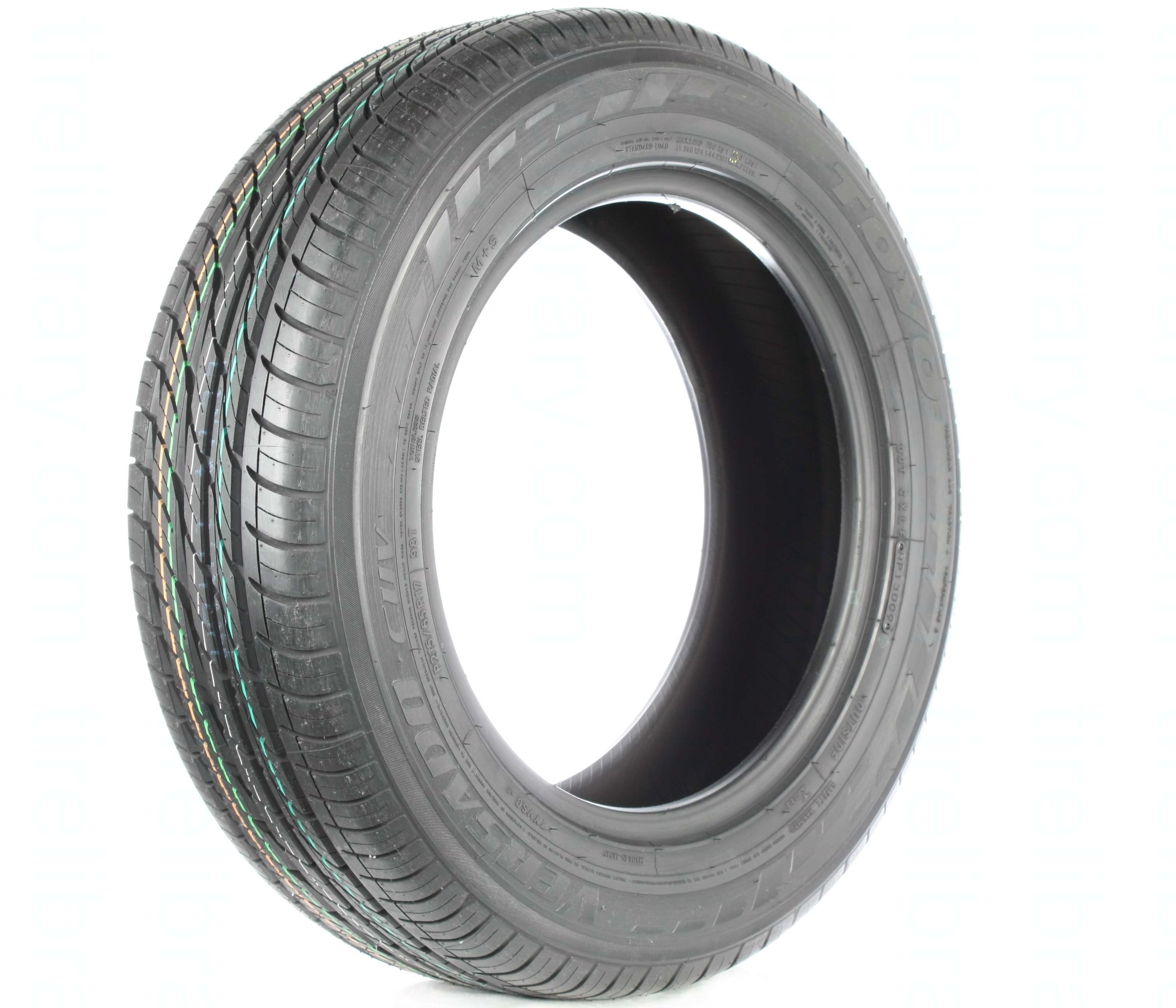 255/60R17 VERSADO CUV - TOYO - Tire Library