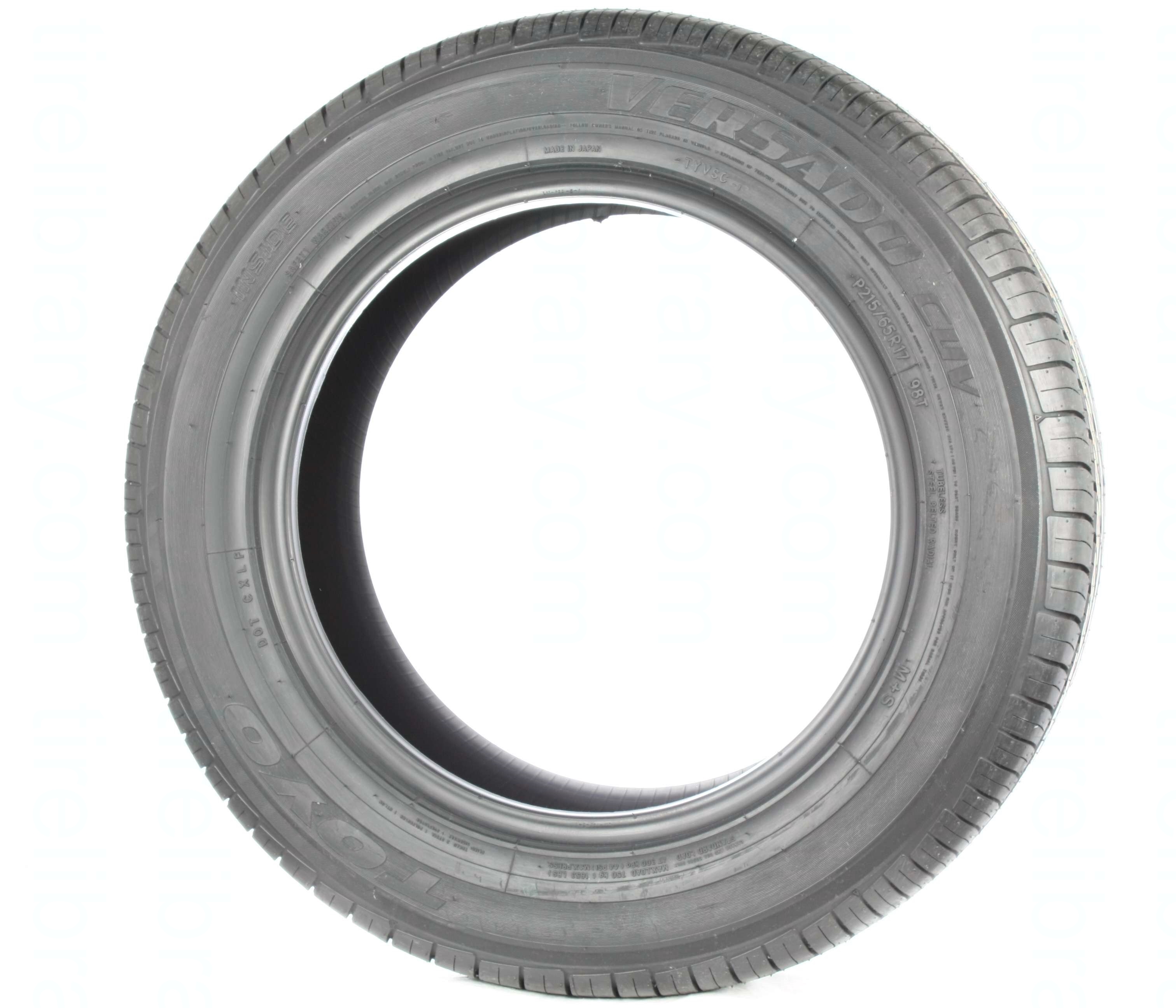 255/60R17 VERSADO CUV - TOYO - Tire Library