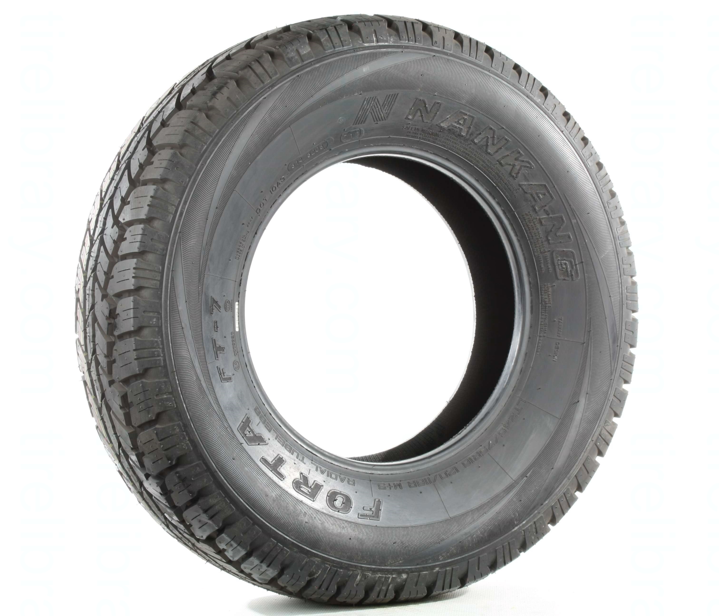 LT235/85R16 E FT-7 - NANKANG - Tire Library