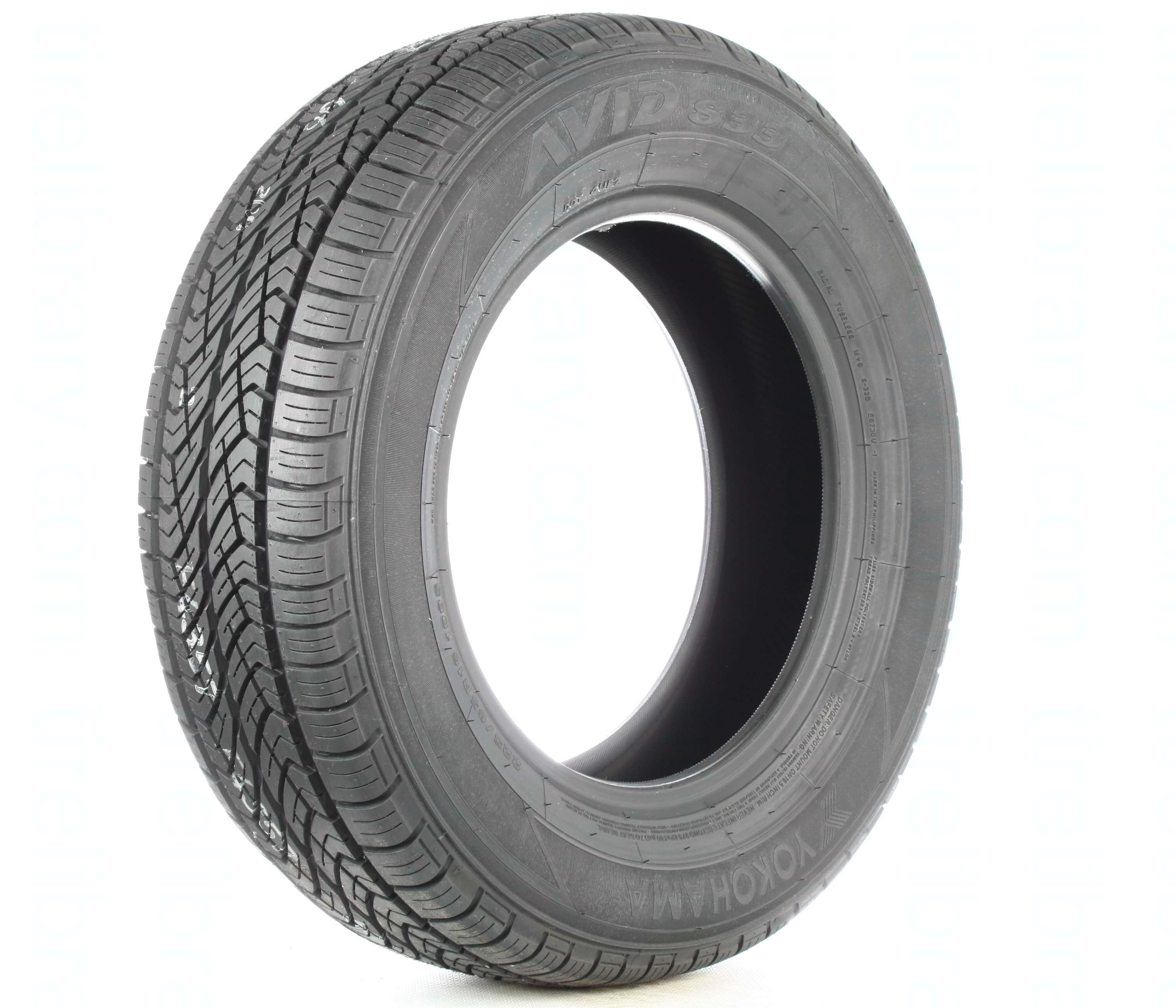 P195/65R15 AVID S33B OE - YOKOHAMA - Tire Library