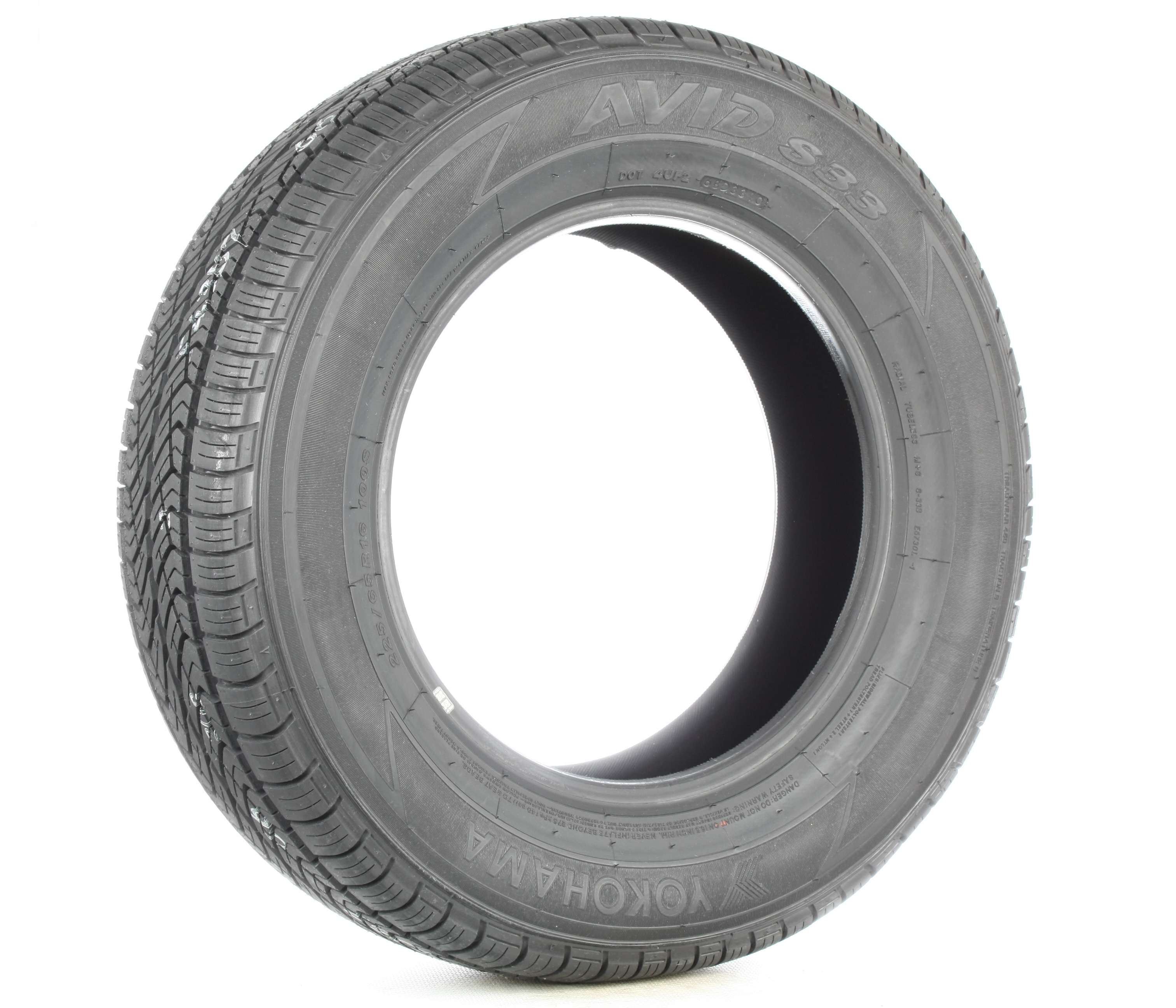 225/65R17 AVID S33B OE - YOKOHAMA - Tire Library