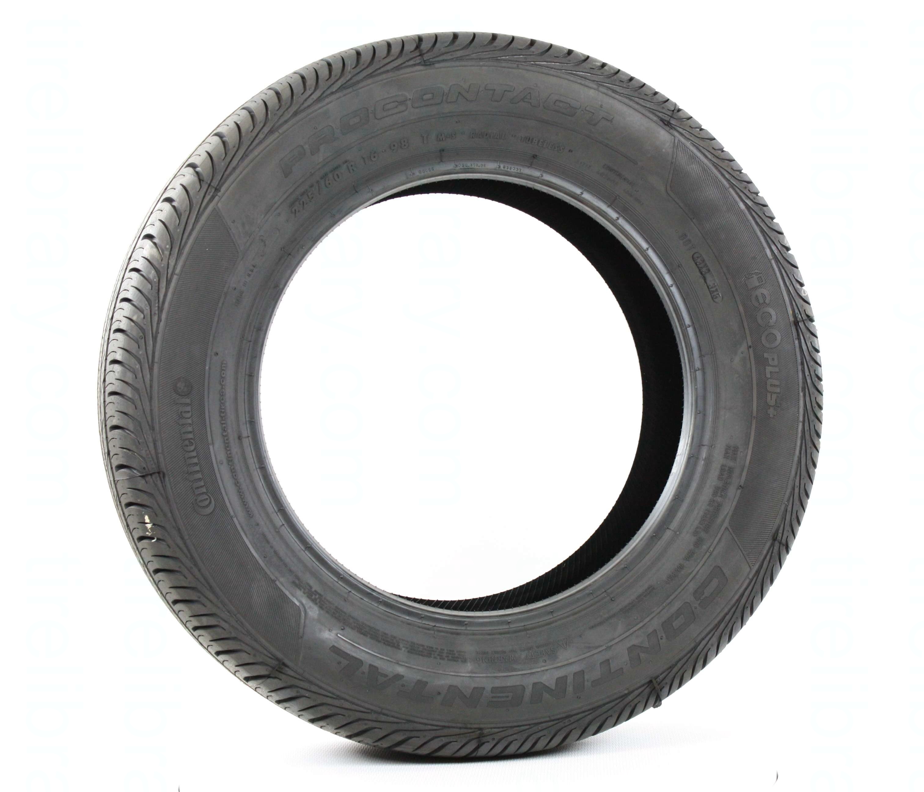 225/60R16 PROCONTACT ECOPLUS - CONTINENTAL - Tire Library