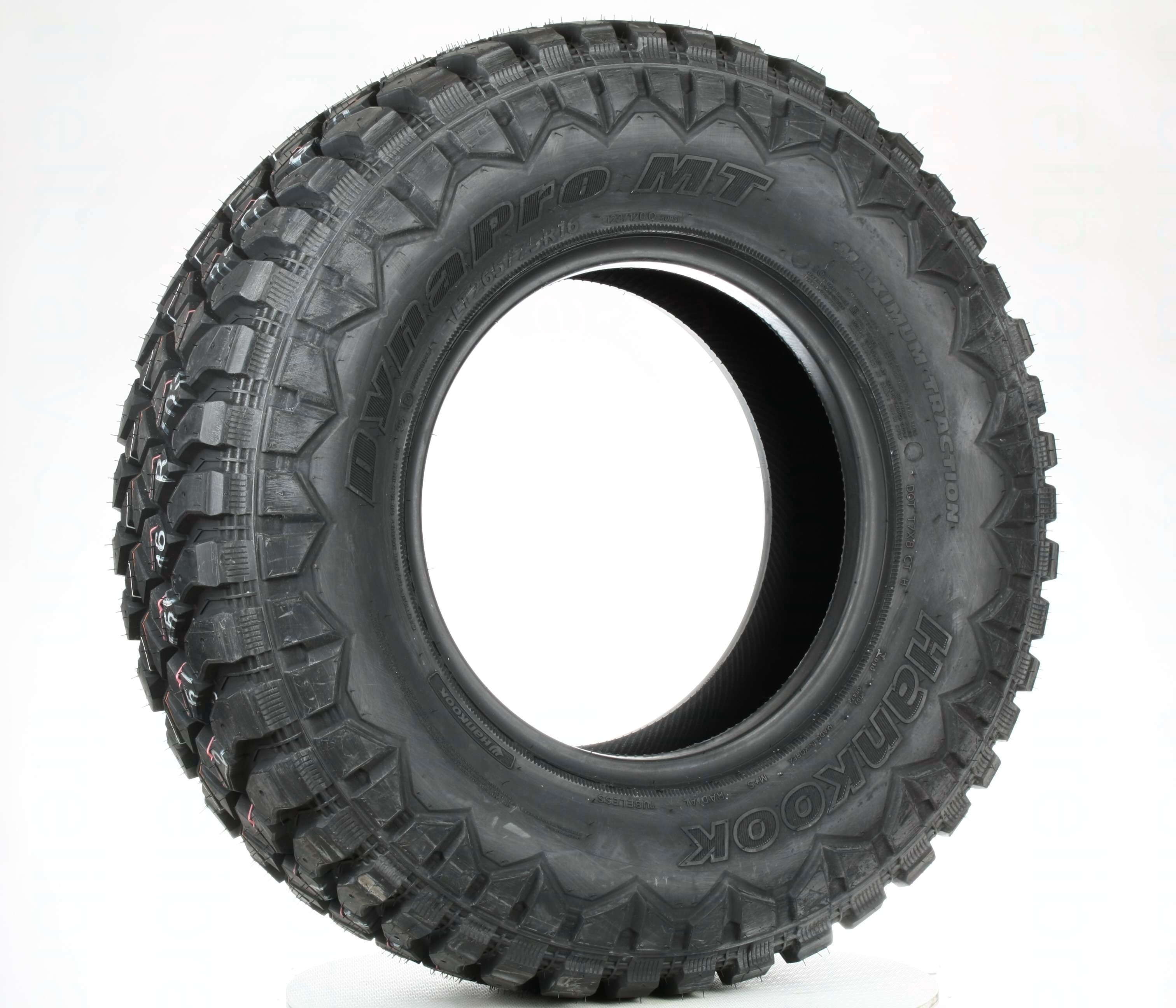 37X12.50R17LT D DYNAPRO MT RT03 HANKOOK Tire Library