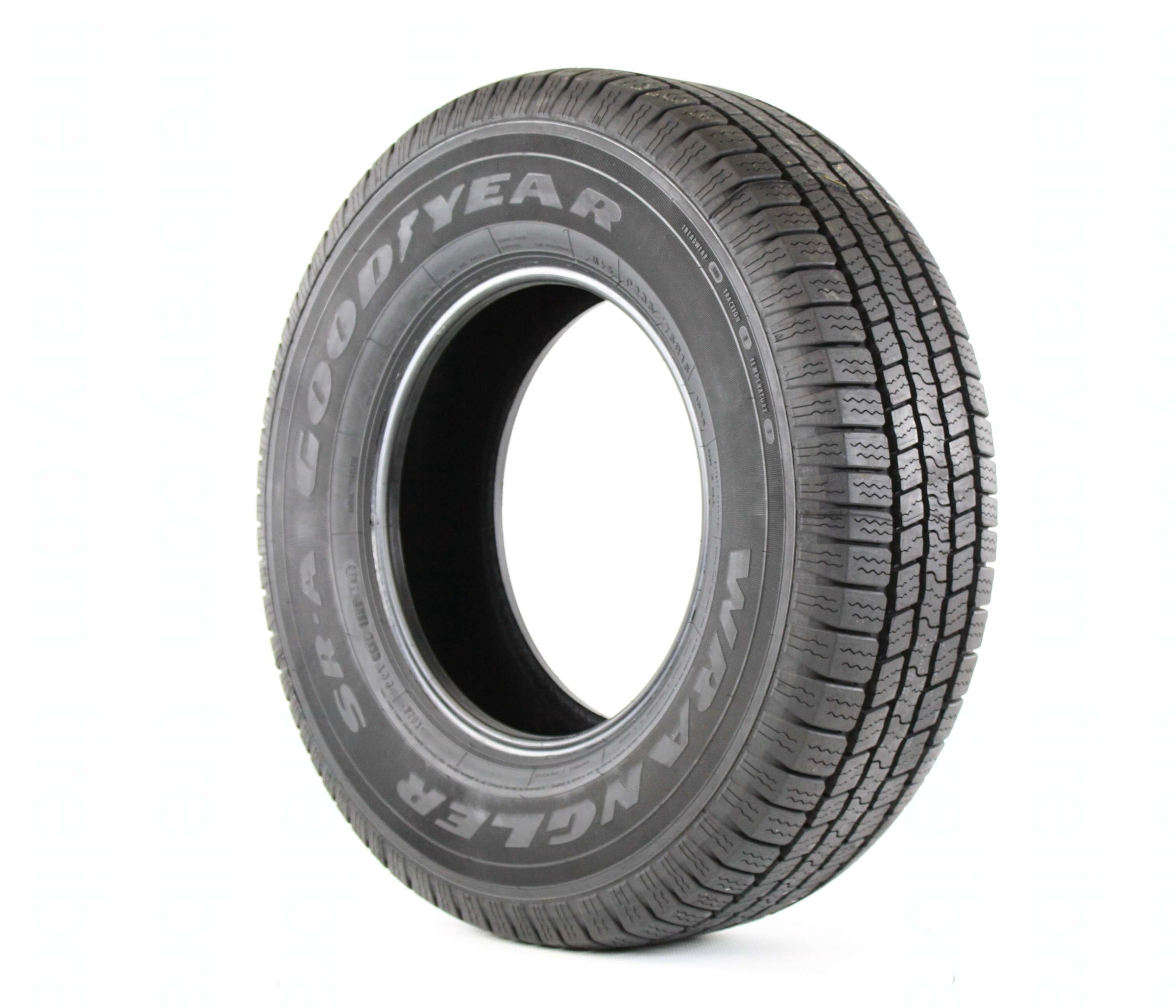 275/60R20 WRANGLER SRA GOODYEAR Tire Library