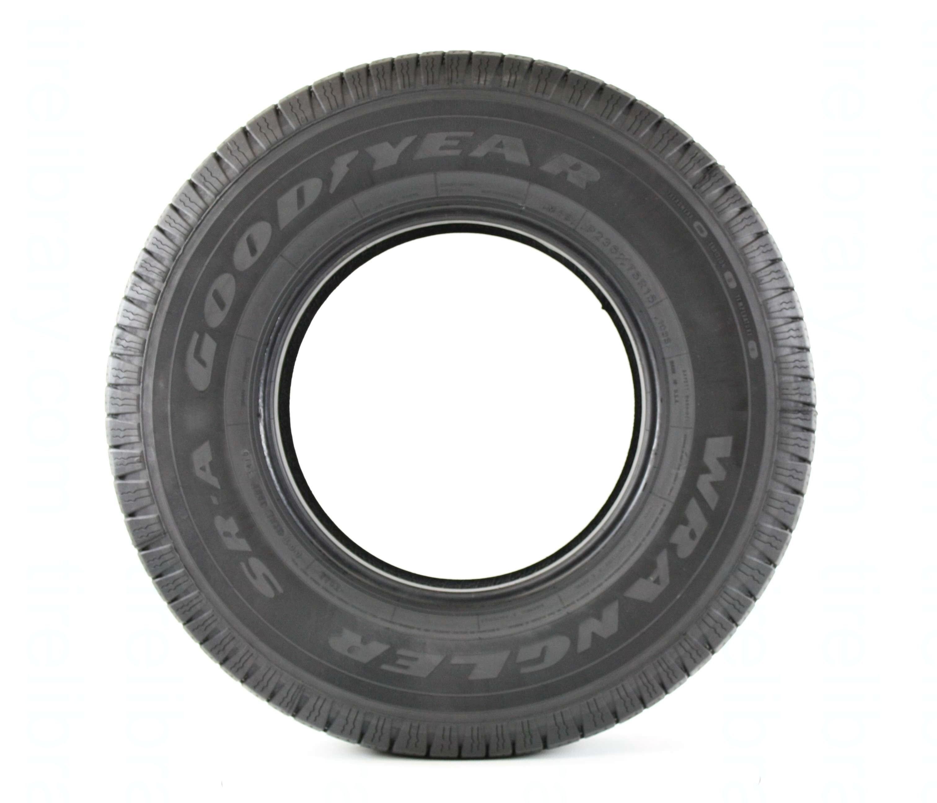 P255/75R17 WRANGLER SR-A - GOODYEAR - Tire Library